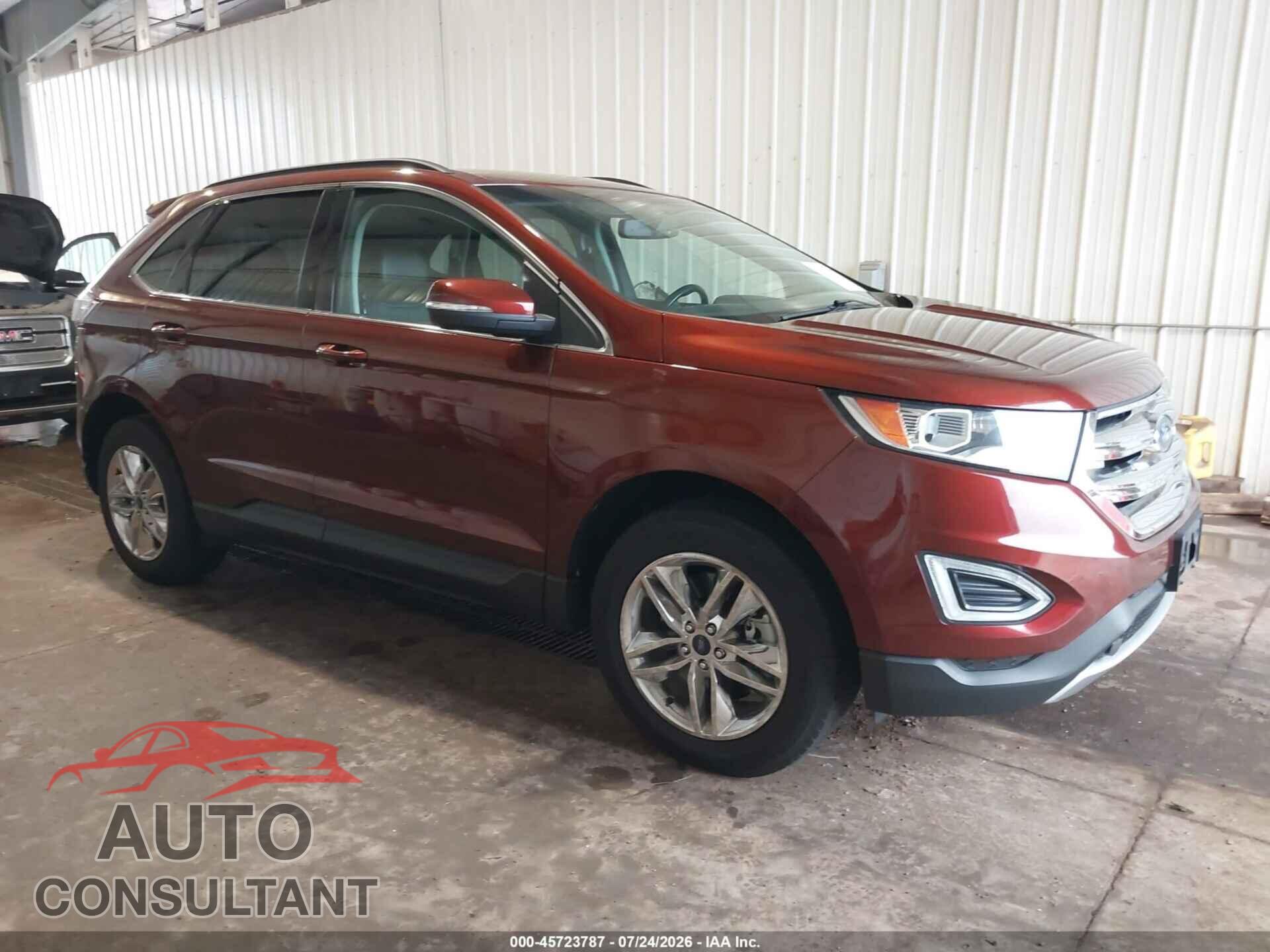 FORD EDGE 2015 - 2FMPK4J90FBB21076