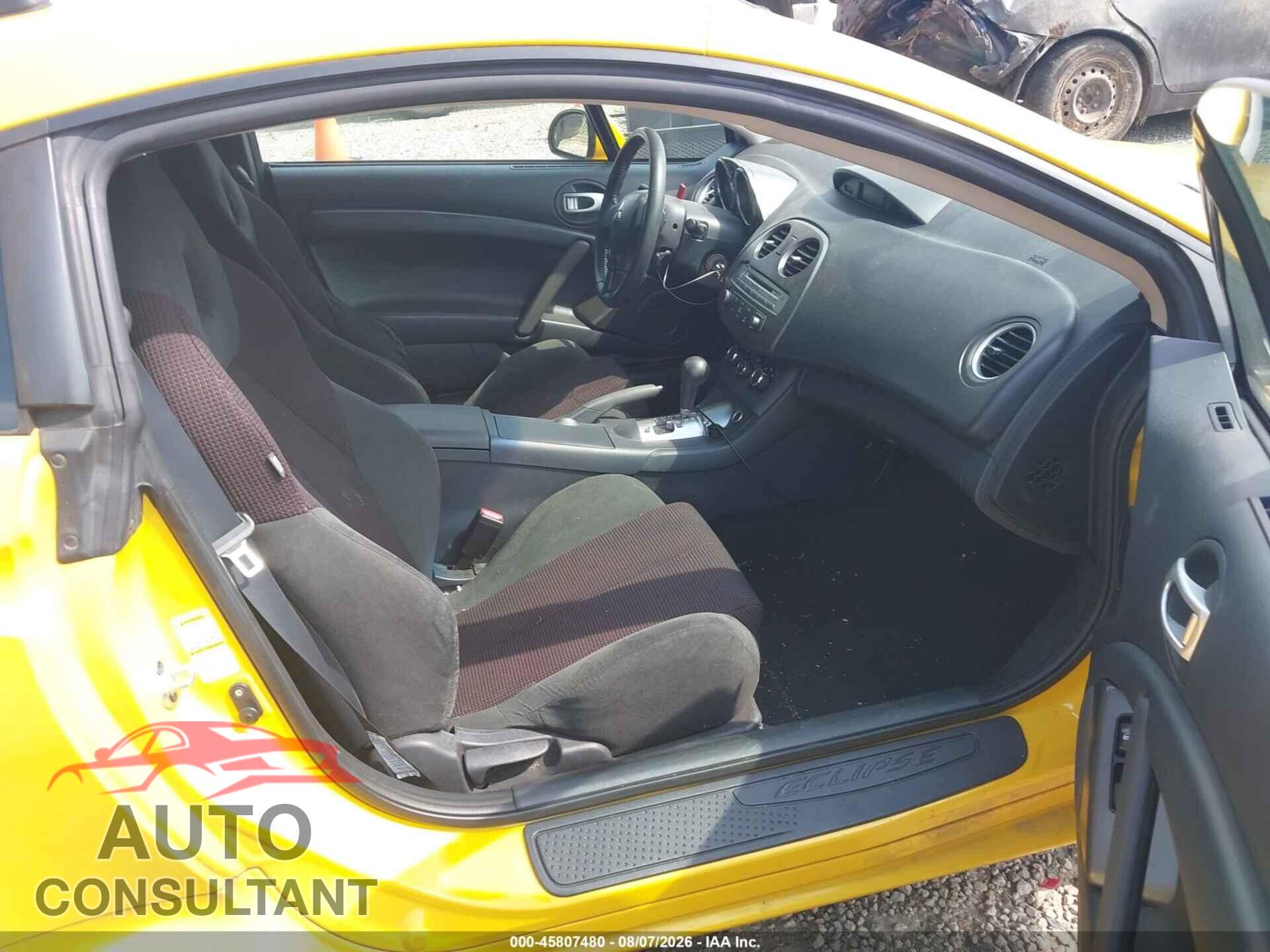 MITSUBISHI ECLIPSE 2009 - 4A3AK24F29E013290