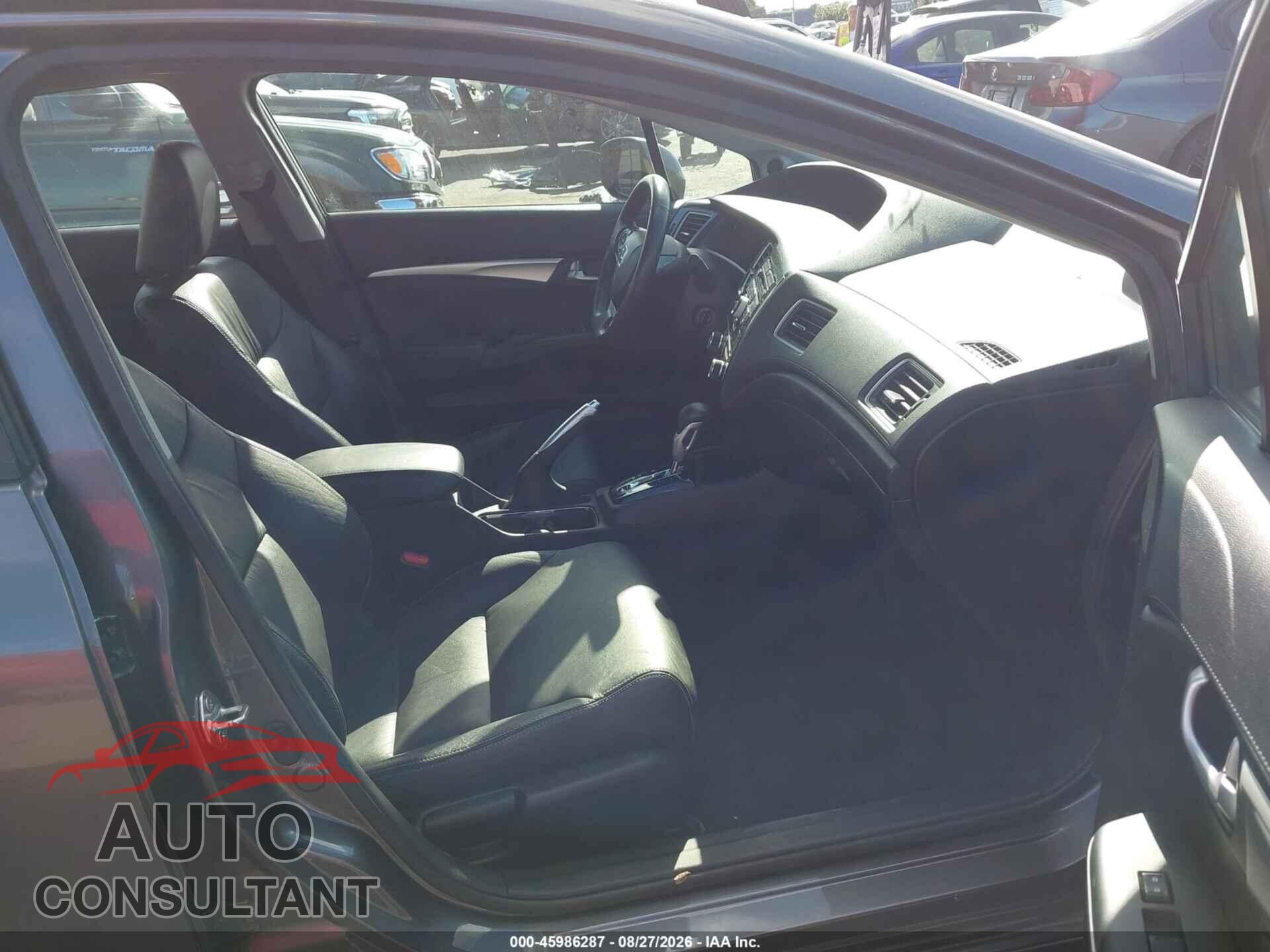 HONDA CIVIC 2013 - 19XFB2F92DE281804