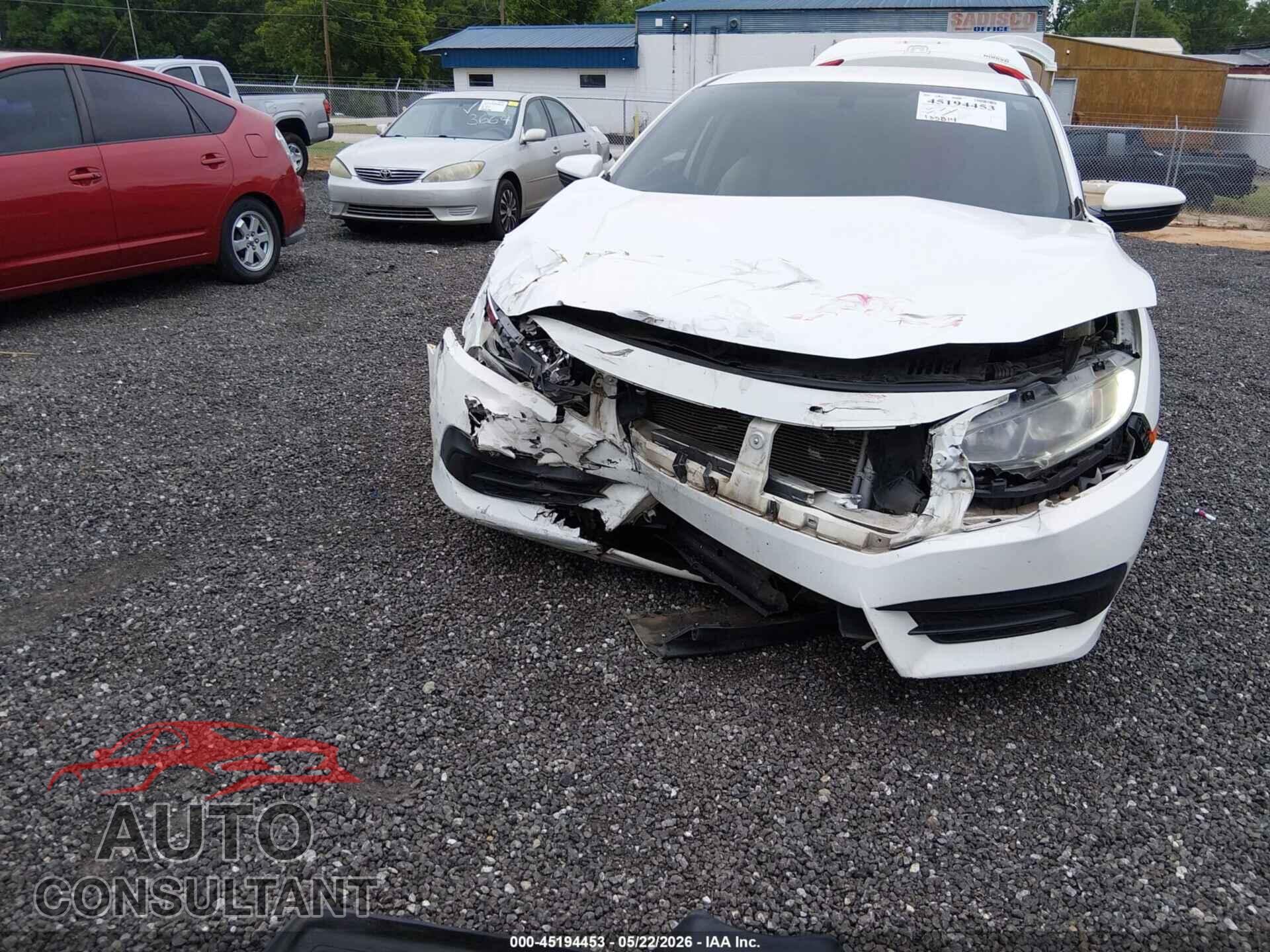 HONDA CIVIC 2016 - 19XFC2F59GE089178