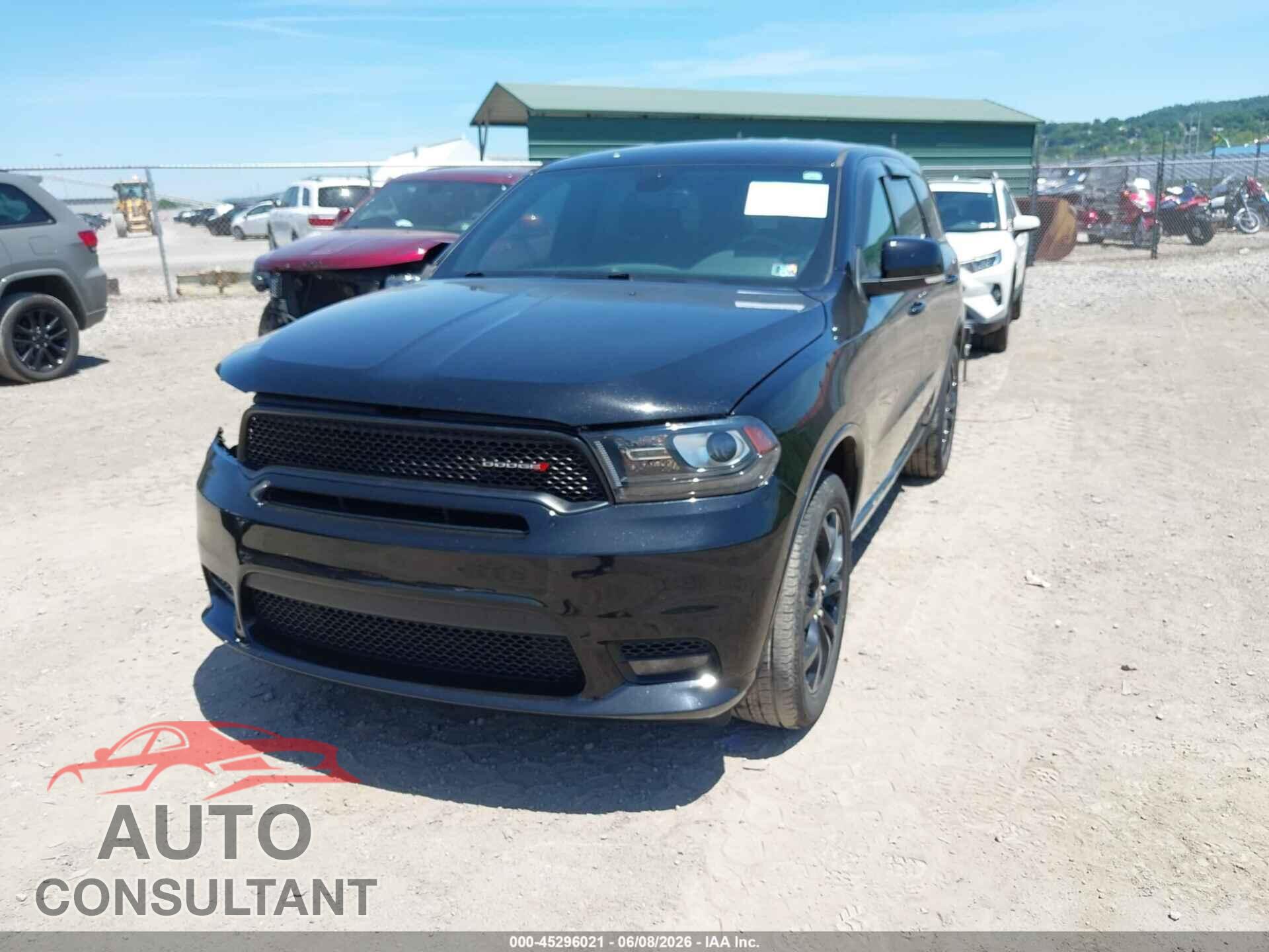 DODGE DURANGO 2019 - 1C4RDJDG2KC839948