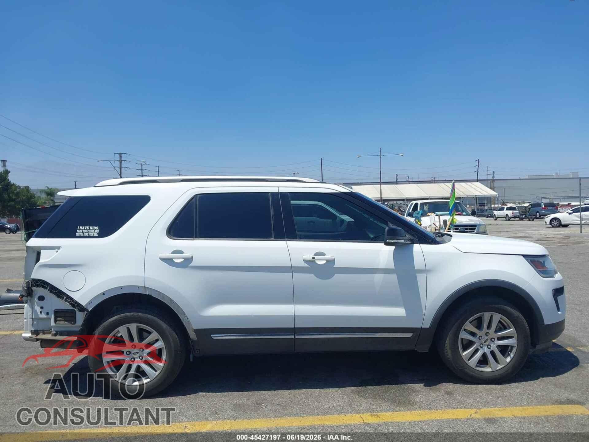 FORD EXPLORER 2018 - 1FM5K8D82JGB91200
