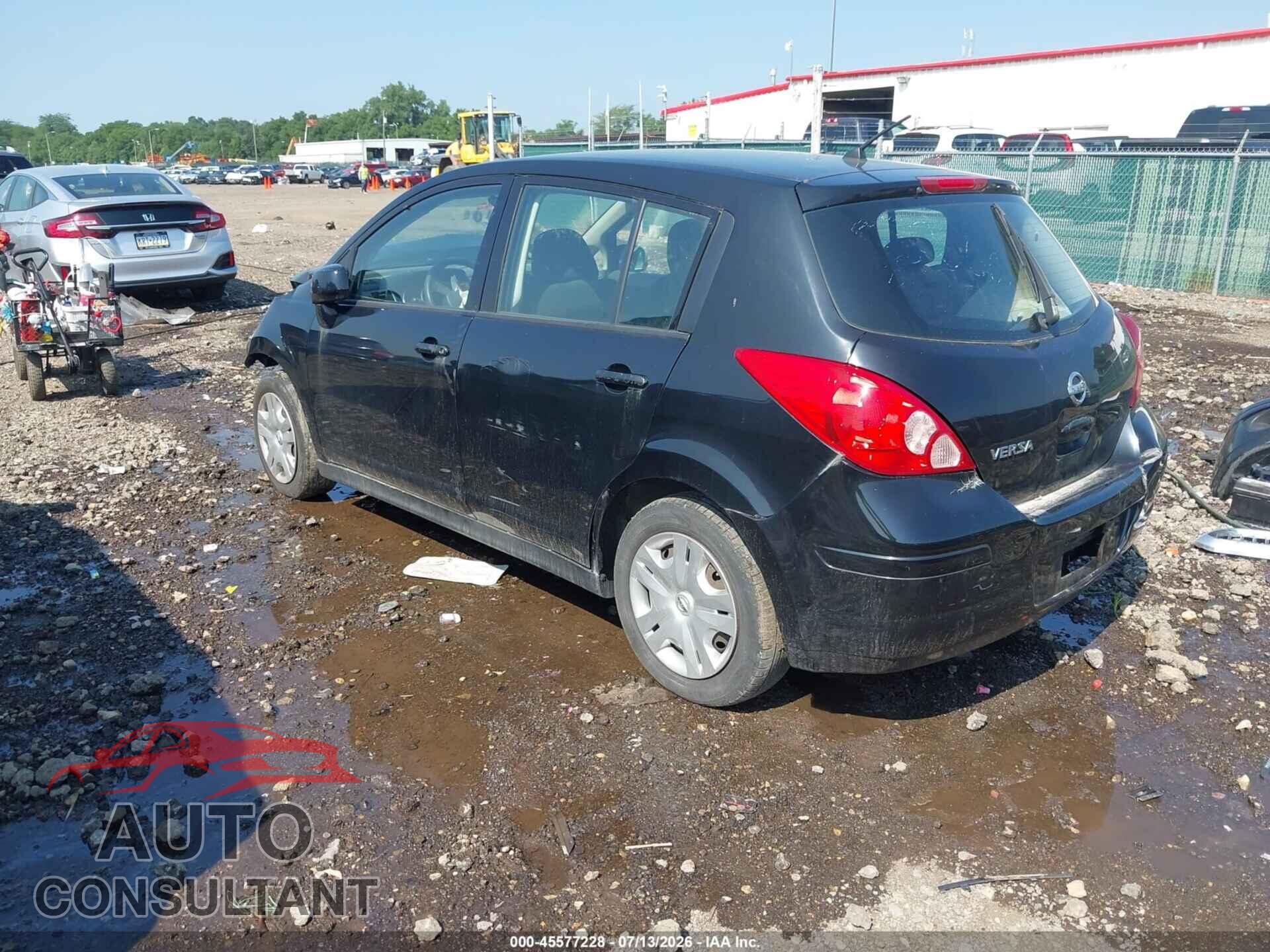 NISSAN VERSA 2010 - 3N1BC1CP3AL387066