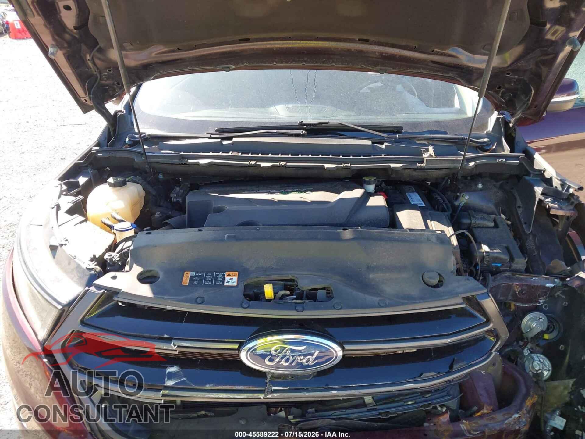 FORD EDGE 2017 - 2FMPK4AP1HBB73088
