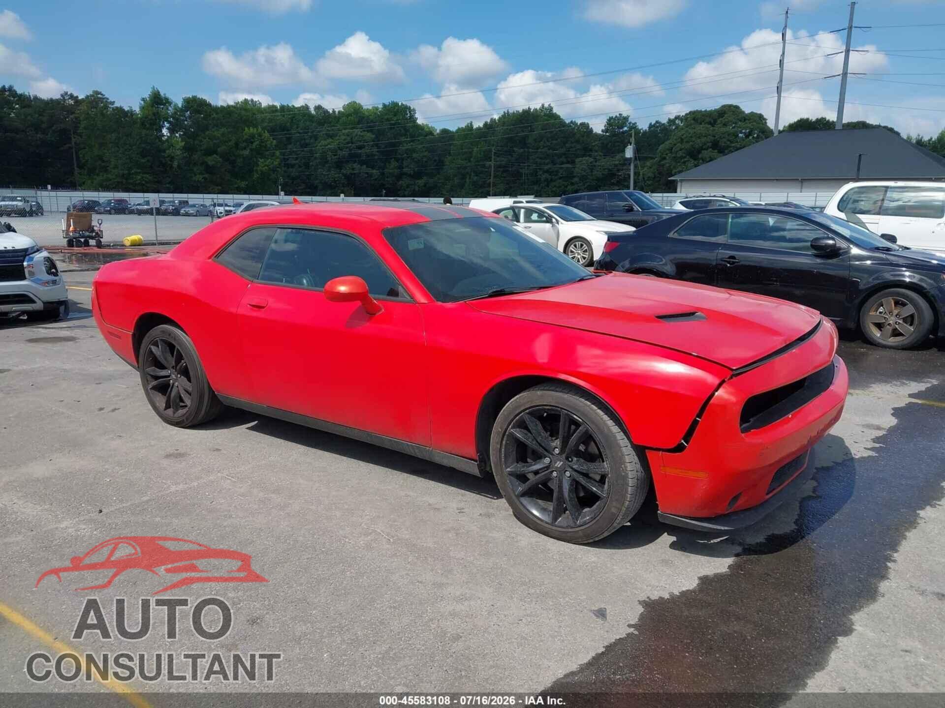 DODGE CHALLENGER 2017 - 2C3CDZAG4HH527438