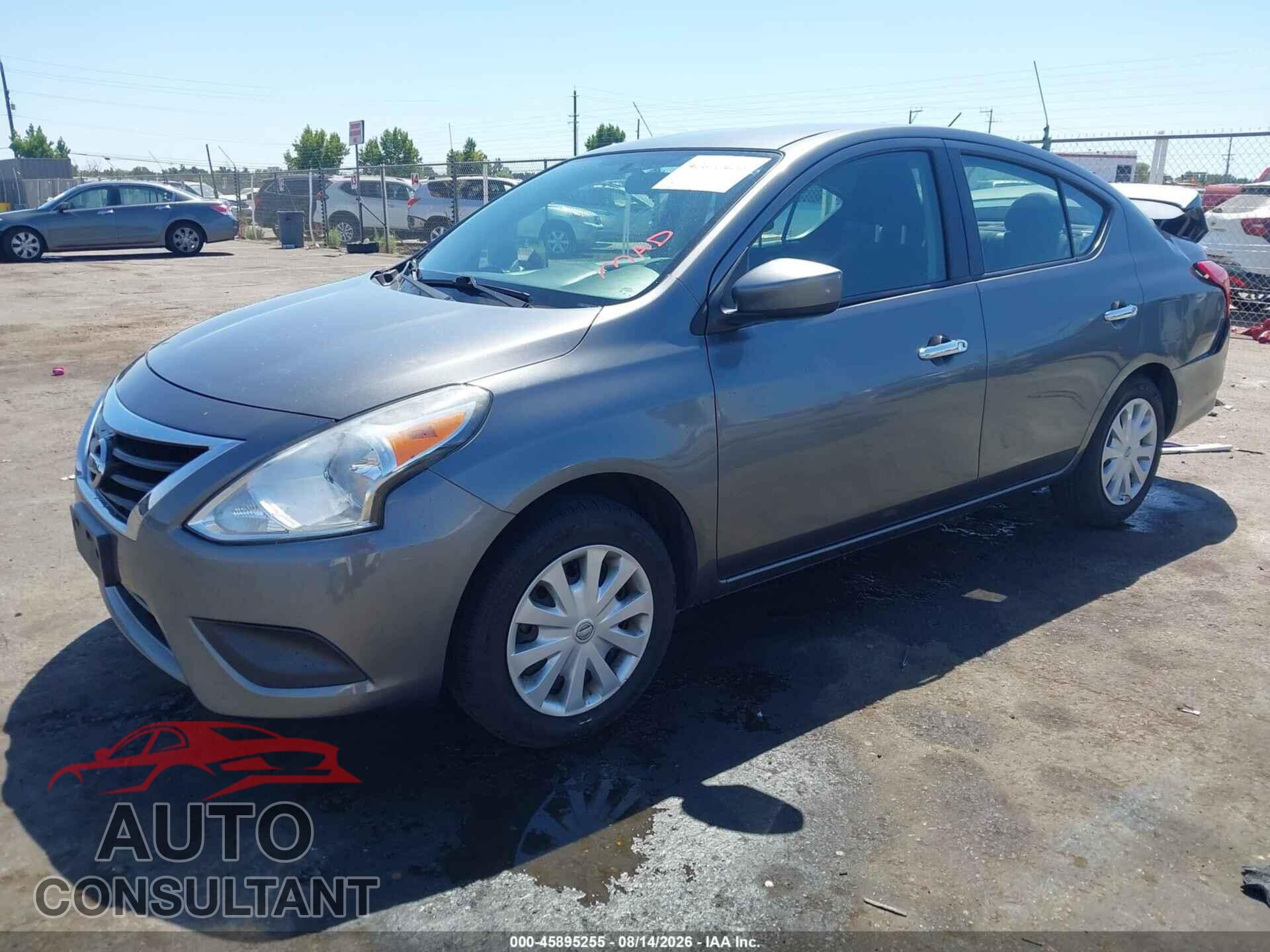NISSAN VERSA 2019 - 3N1CN7AP3KL828622