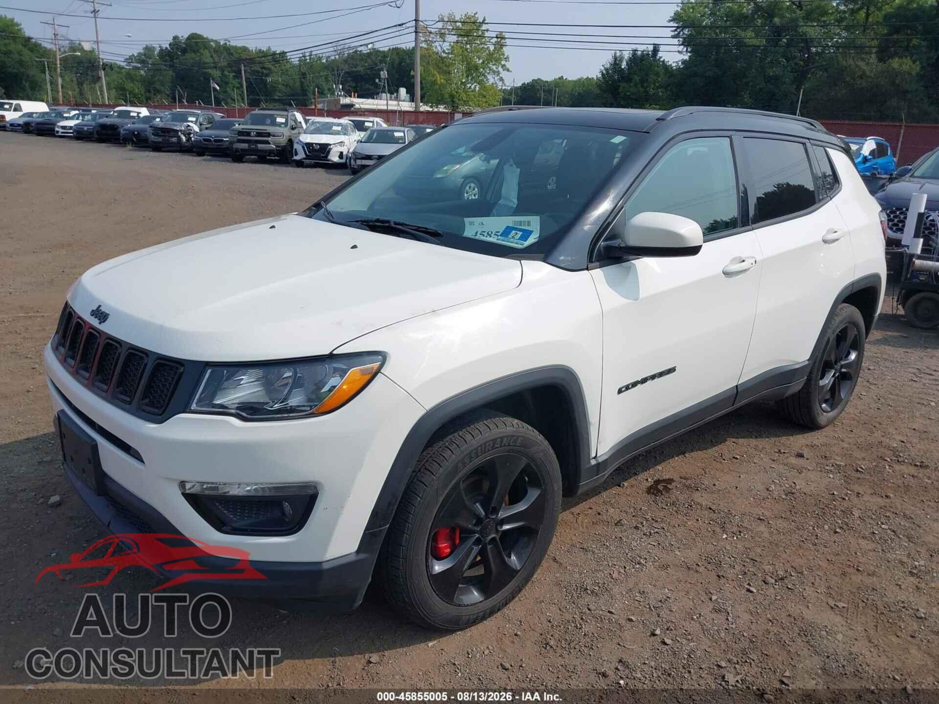 JEEP COMPASS 2020 - 3C4NJDBB2LT168450