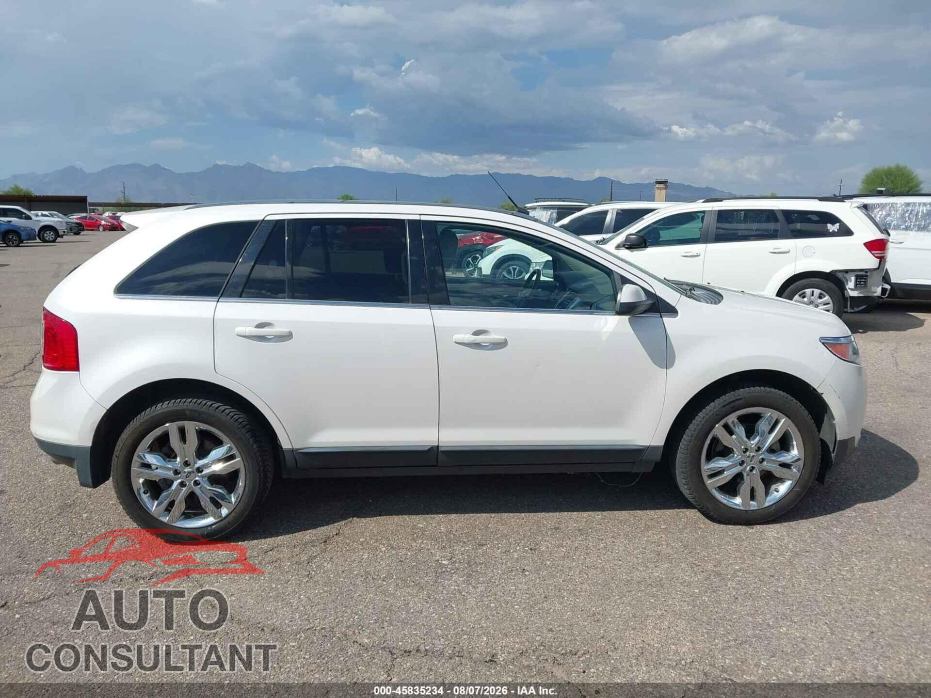 FORD EDGE 2013 - 2FMDK3KC1DBA36137