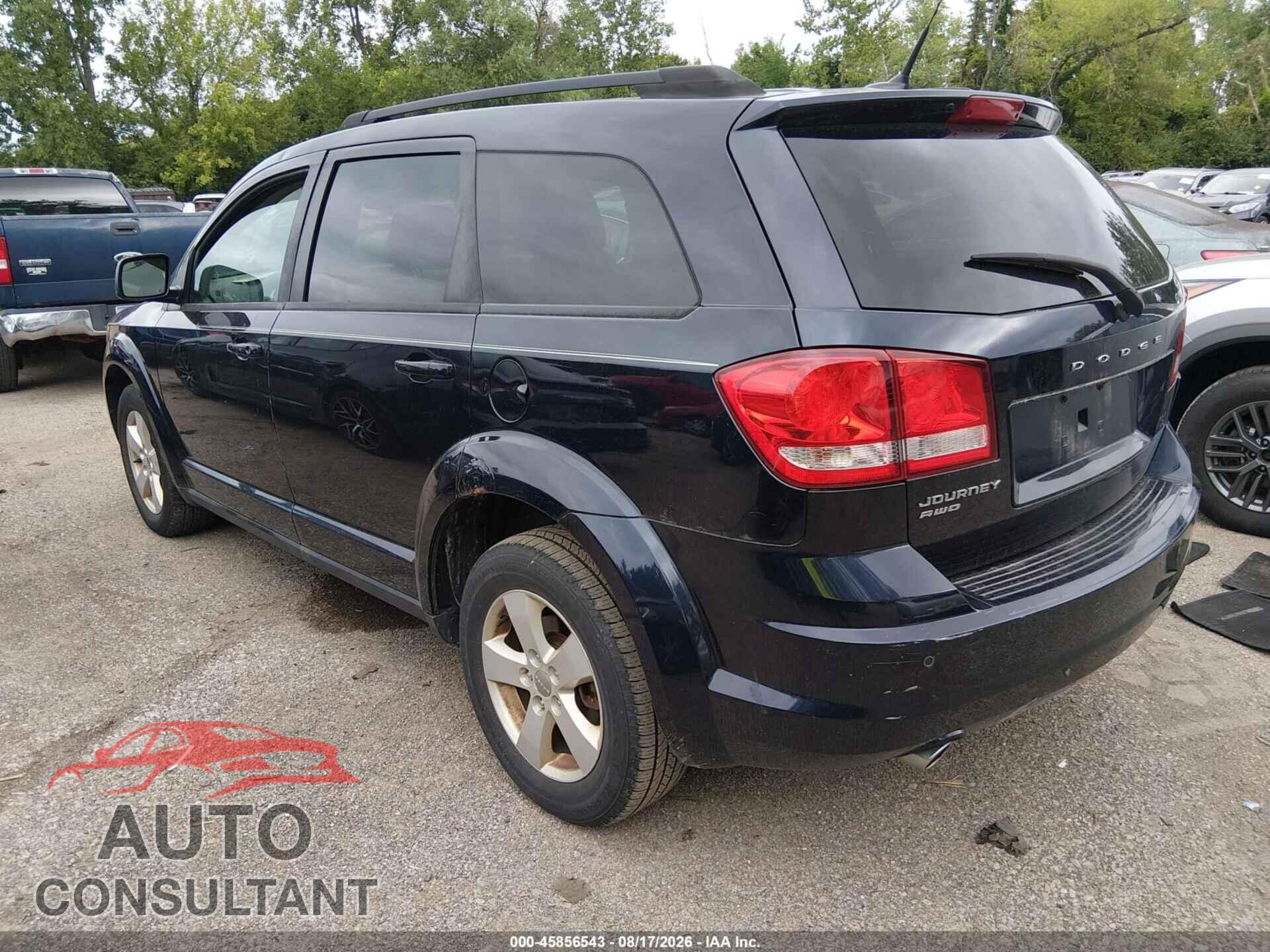 DODGE JOURNEY 2011 - 3D4PH1FG4BT516744