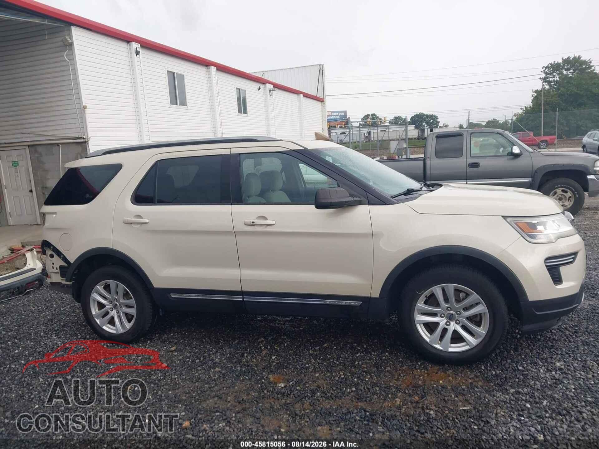 FORD EXPLORER 2018 - 1FM5K8D89JGB15313