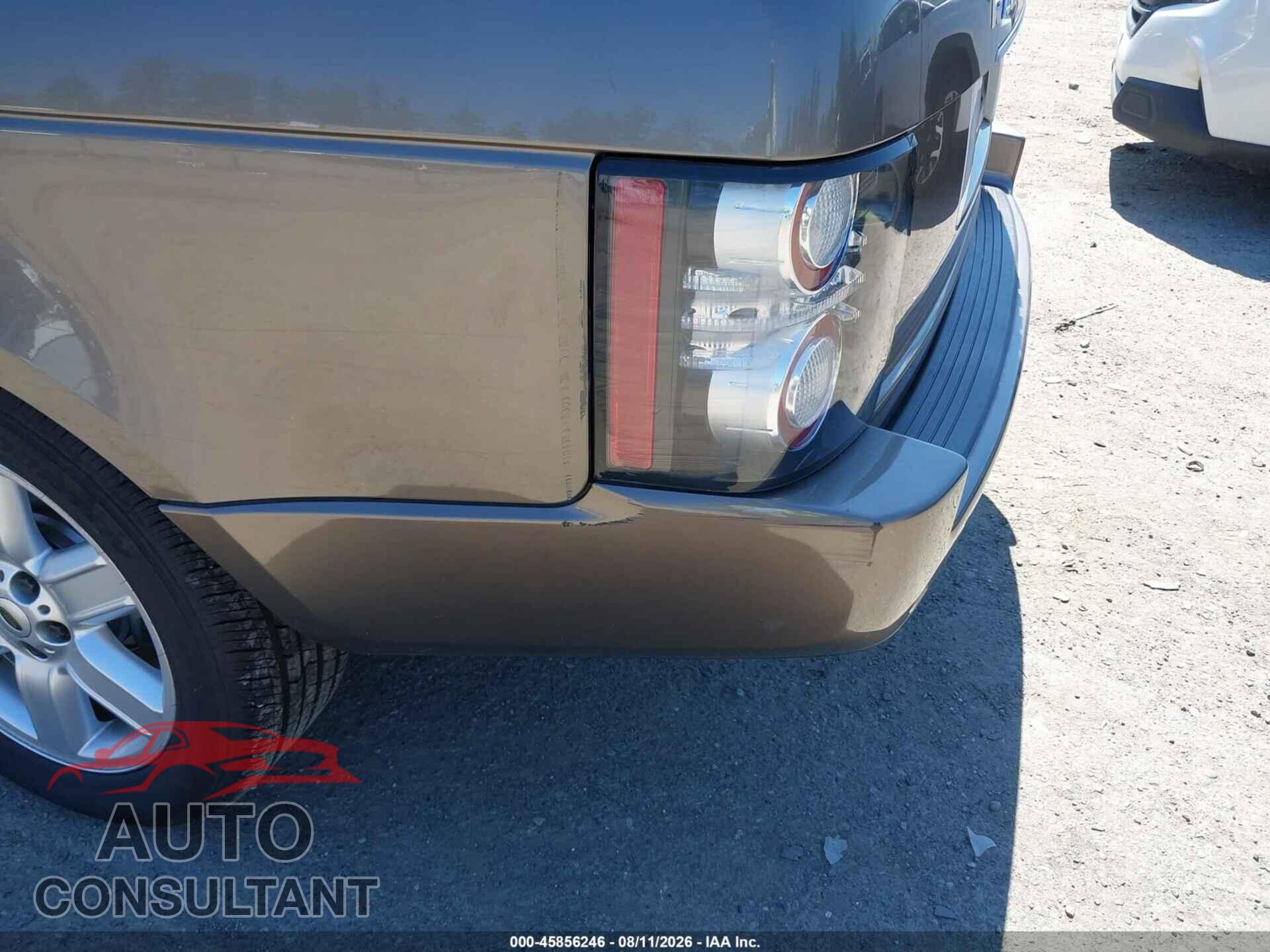 LAND ROVER RANGE ROVER 2012 - SALME1D40CA372869