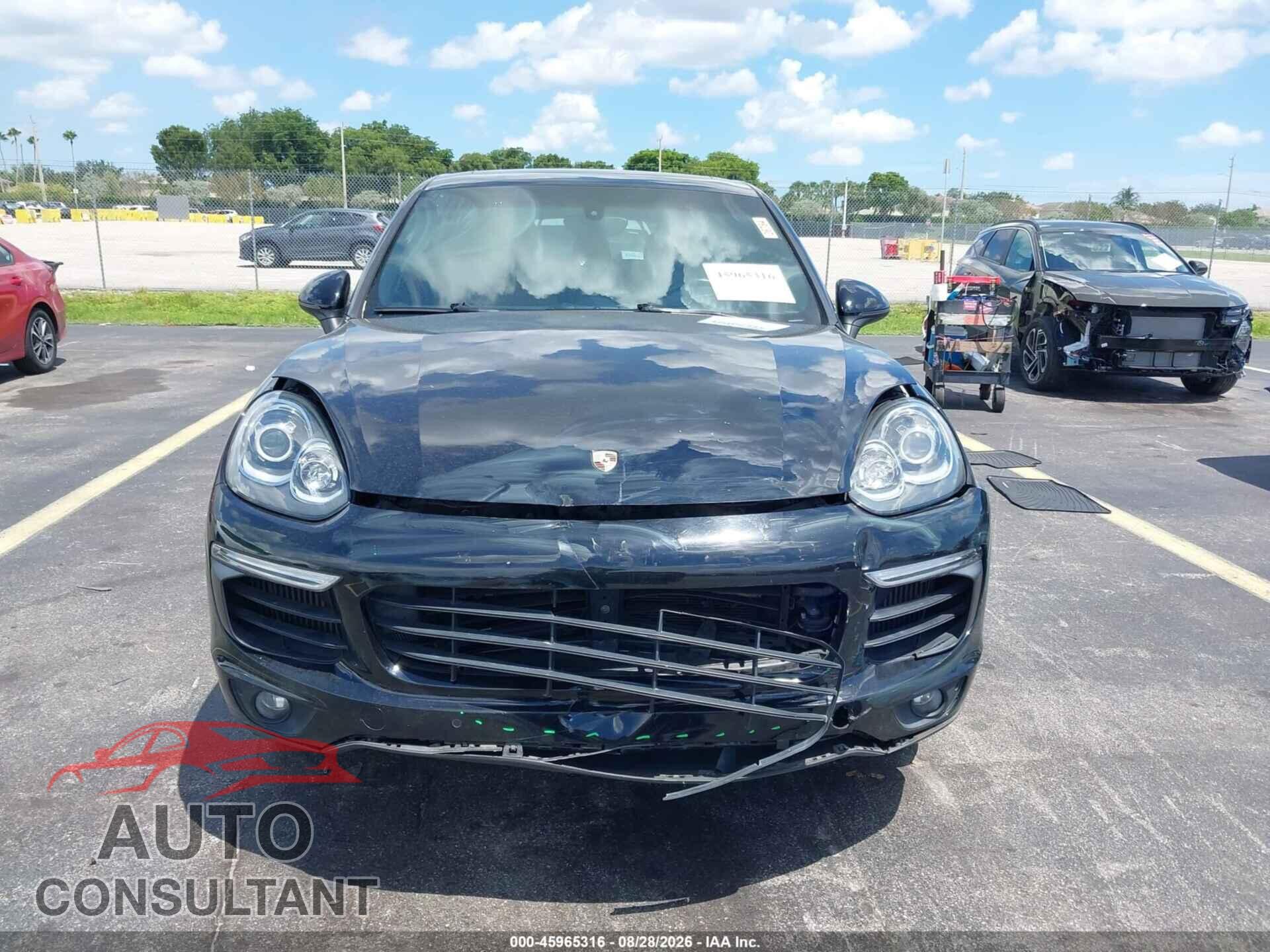 PORSCHE CAYENNE 2016 - WP1AB2A24GLA94224