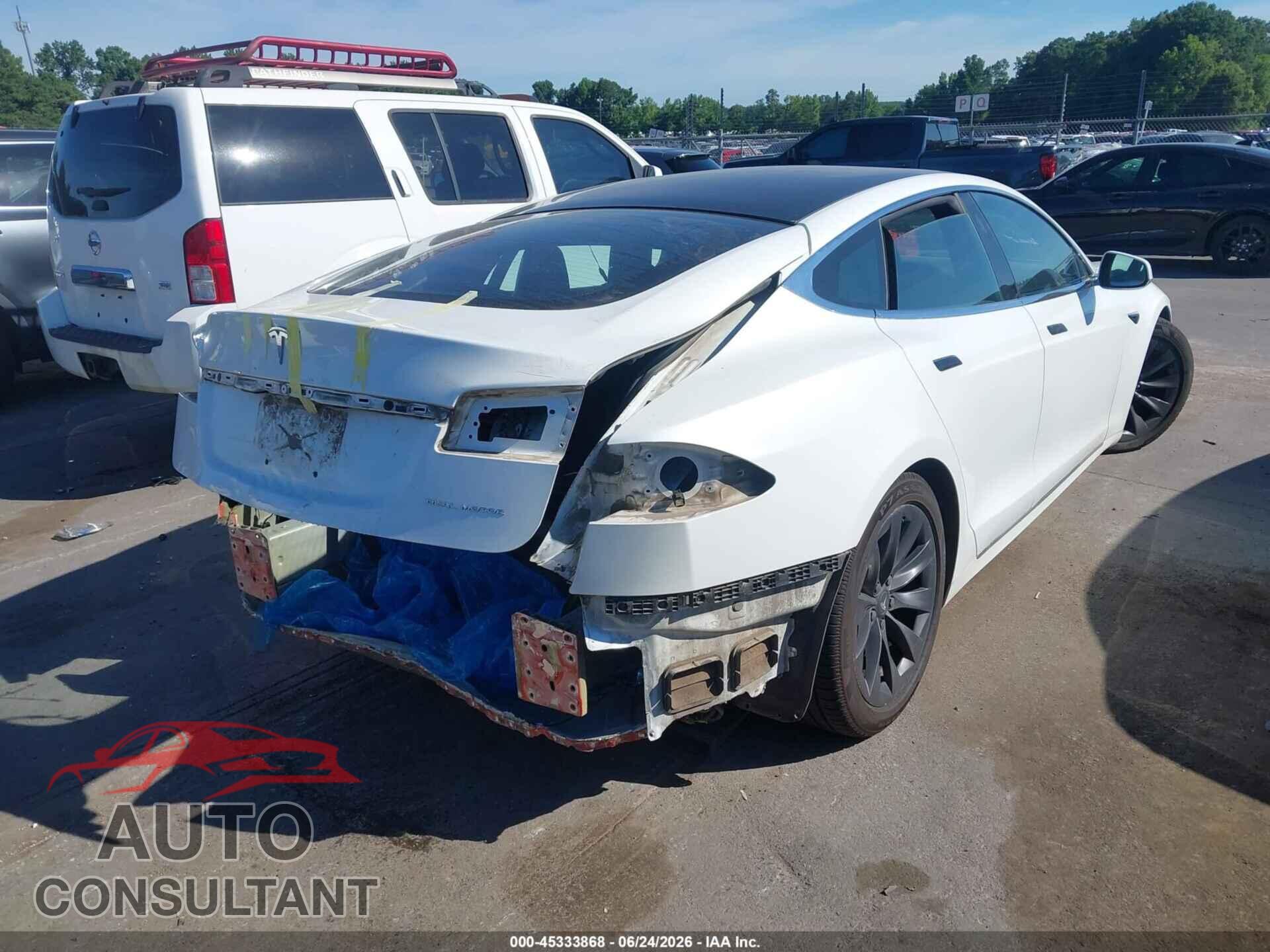 TESLA MODEL S 2019 - 5YJSA1E25KF330565