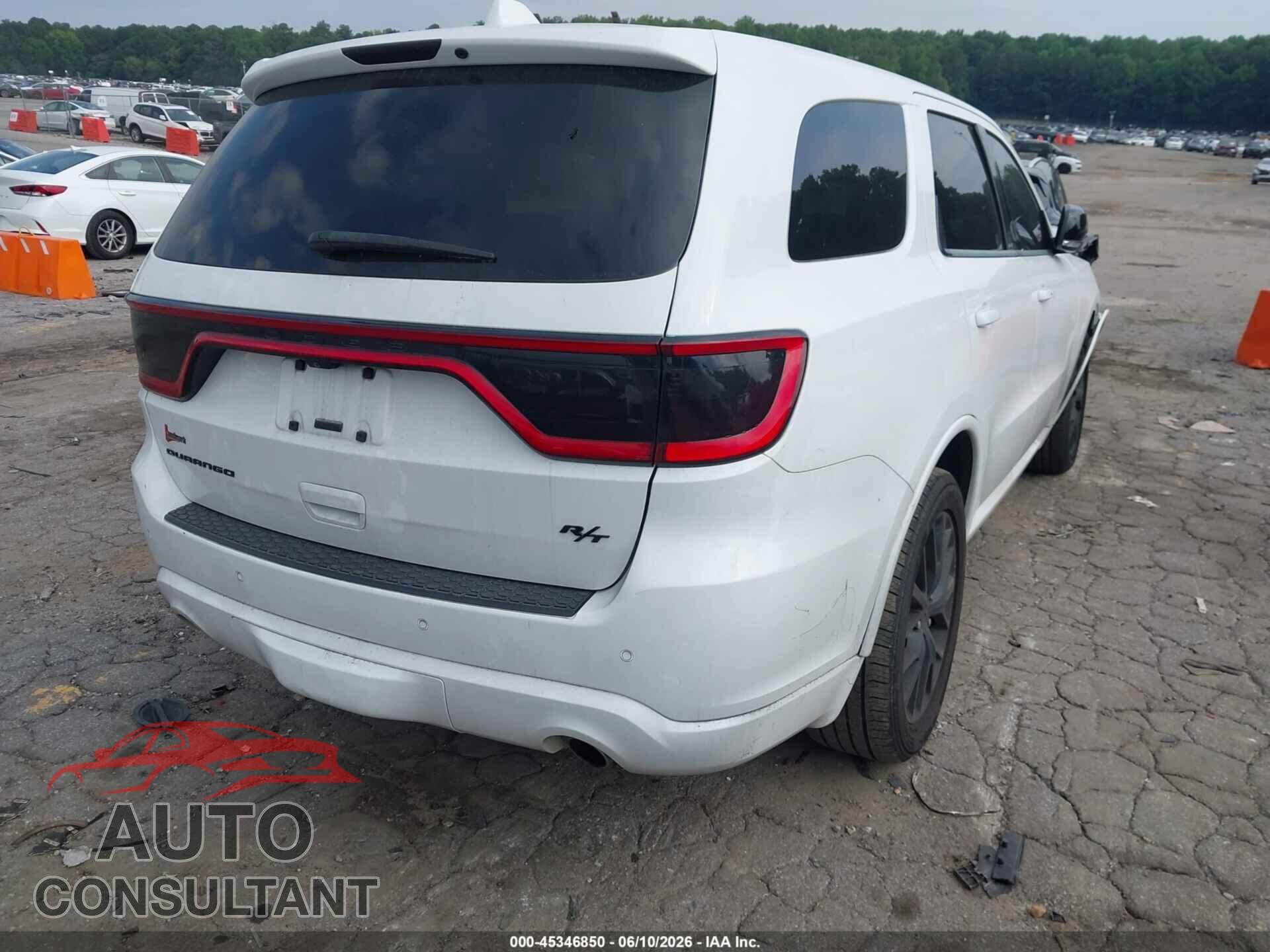 DODGE DURANGO 2015 - 1C4SDHCTXFC810132