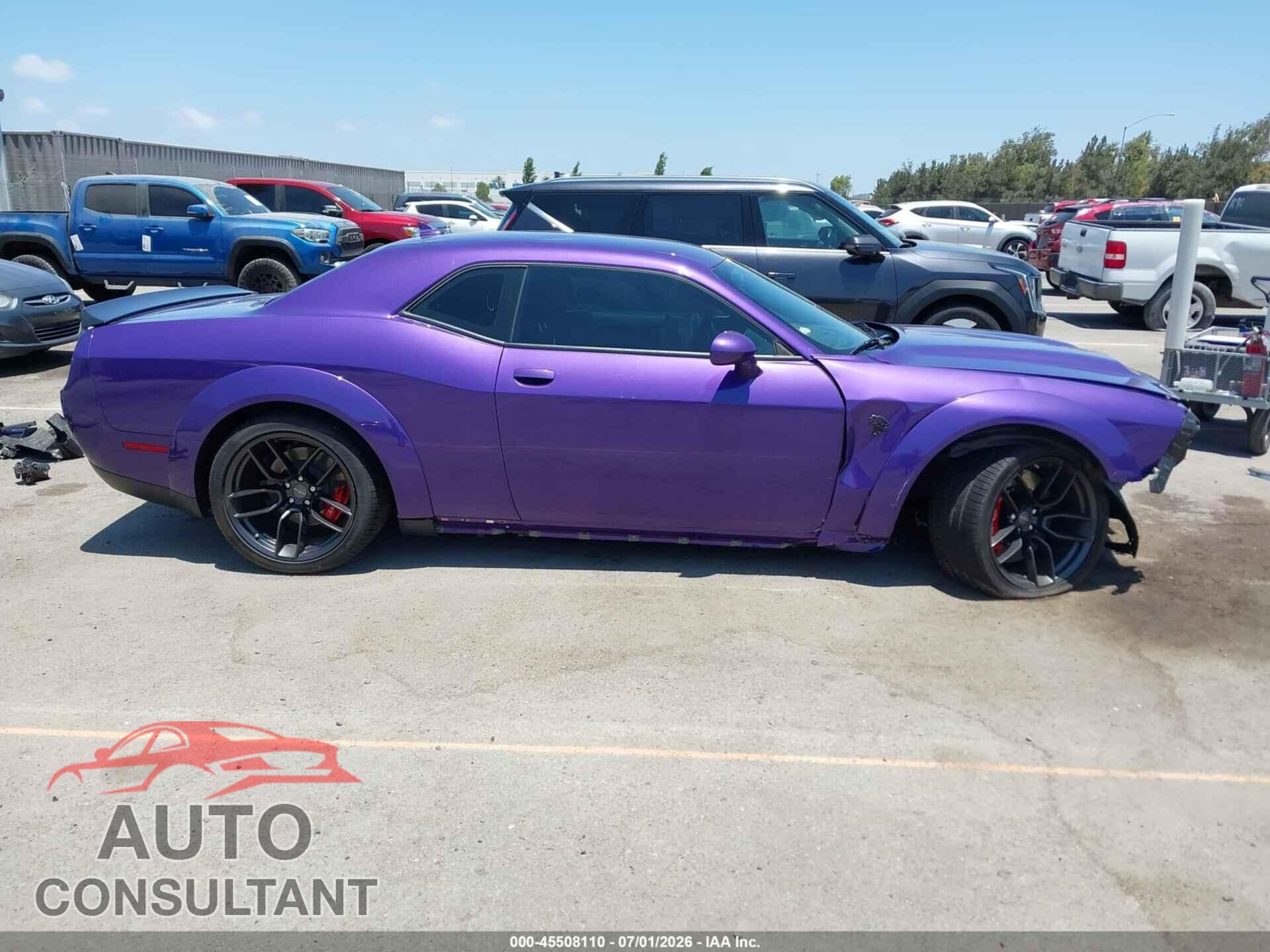 DODGE CHALLENGER 2023 - 2C3CDZC93PH647910