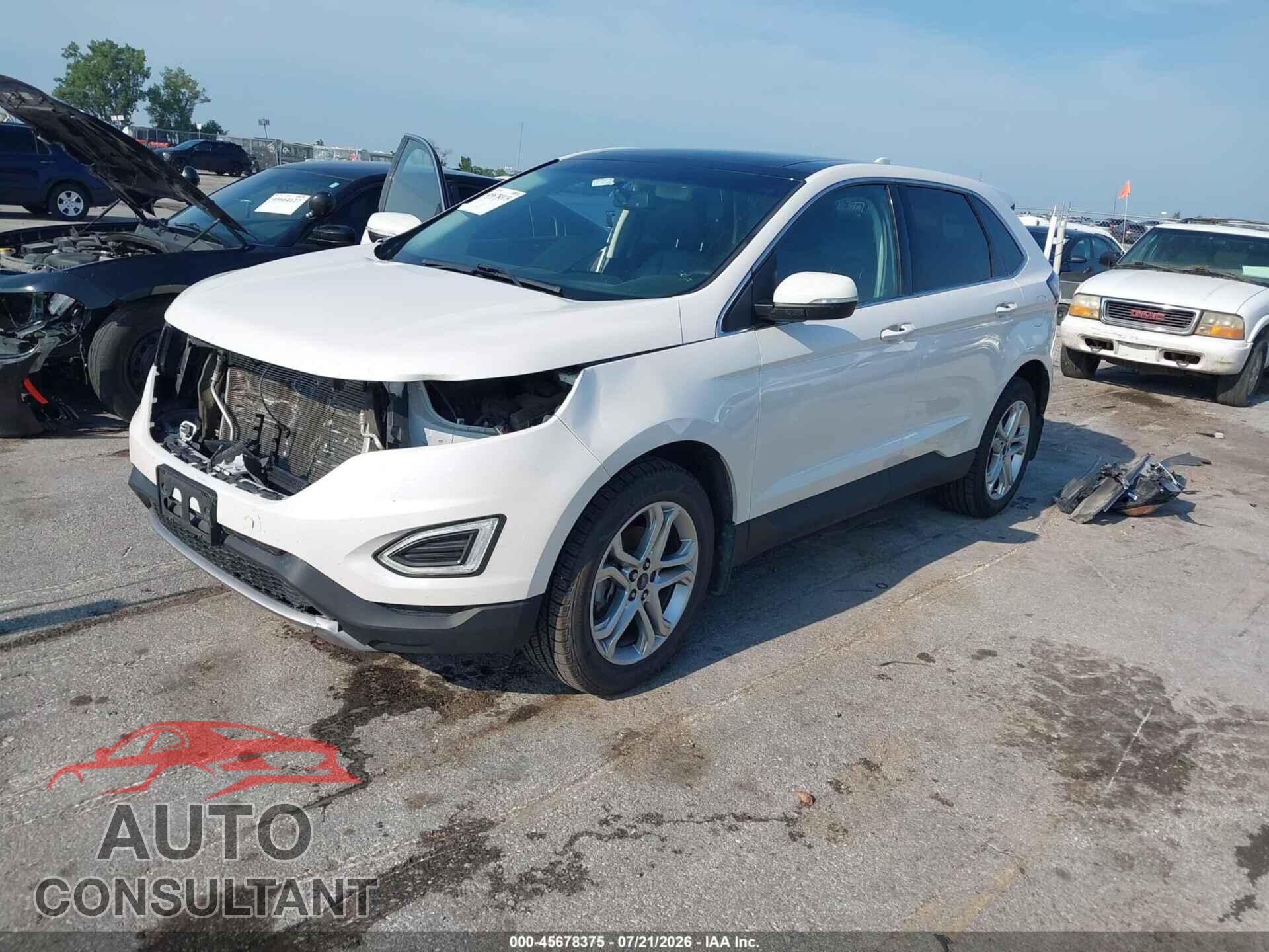 FORD EDGE 2017 - 2FMPK3K99HBC31328