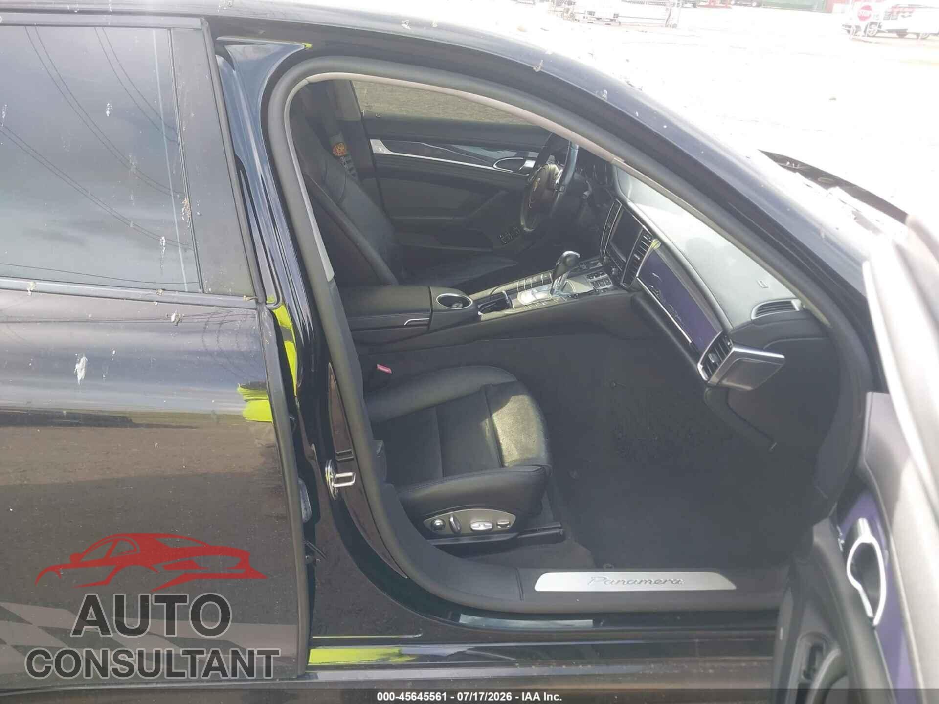PORSCHE PANAMERA 2011 - WP0AA2A77BL019963