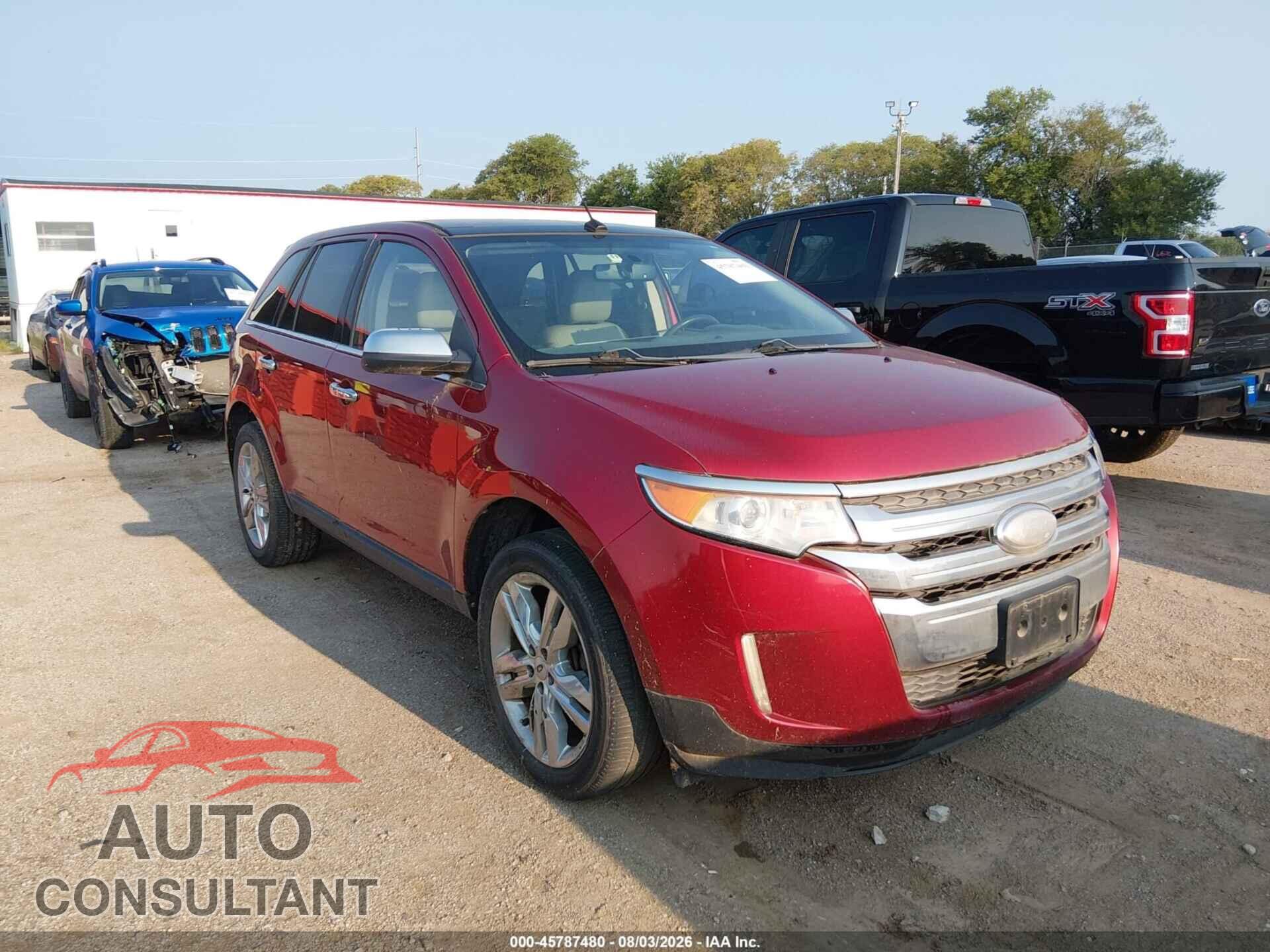 FORD EDGE 2013 - 2FMDK3KC3DBB68963