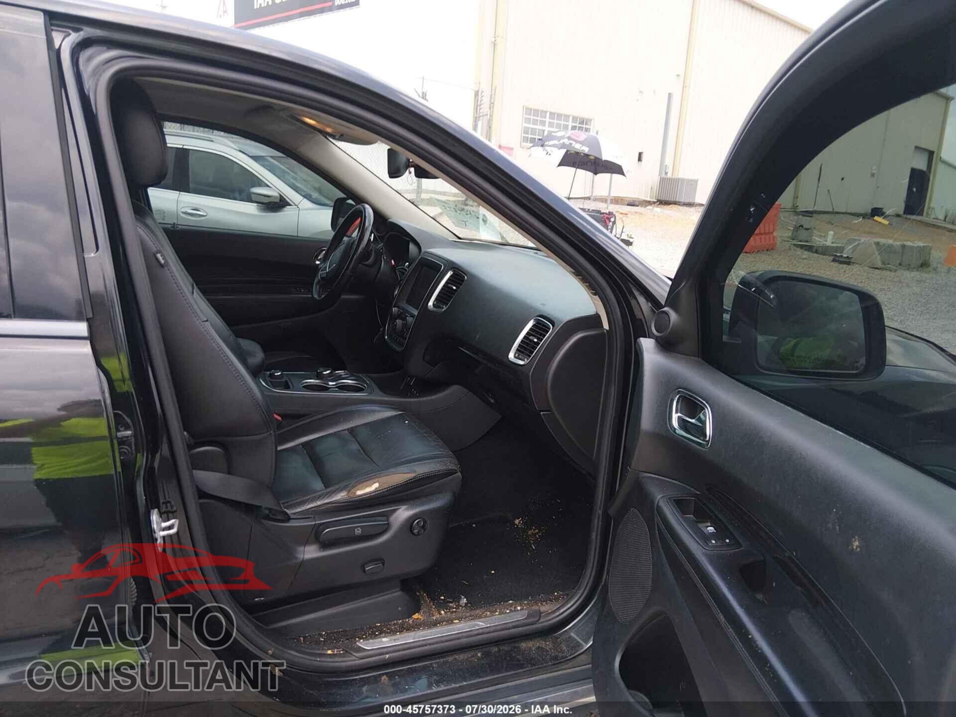DODGE DURANGO 2014 - 1C4SDJDT2EC345852