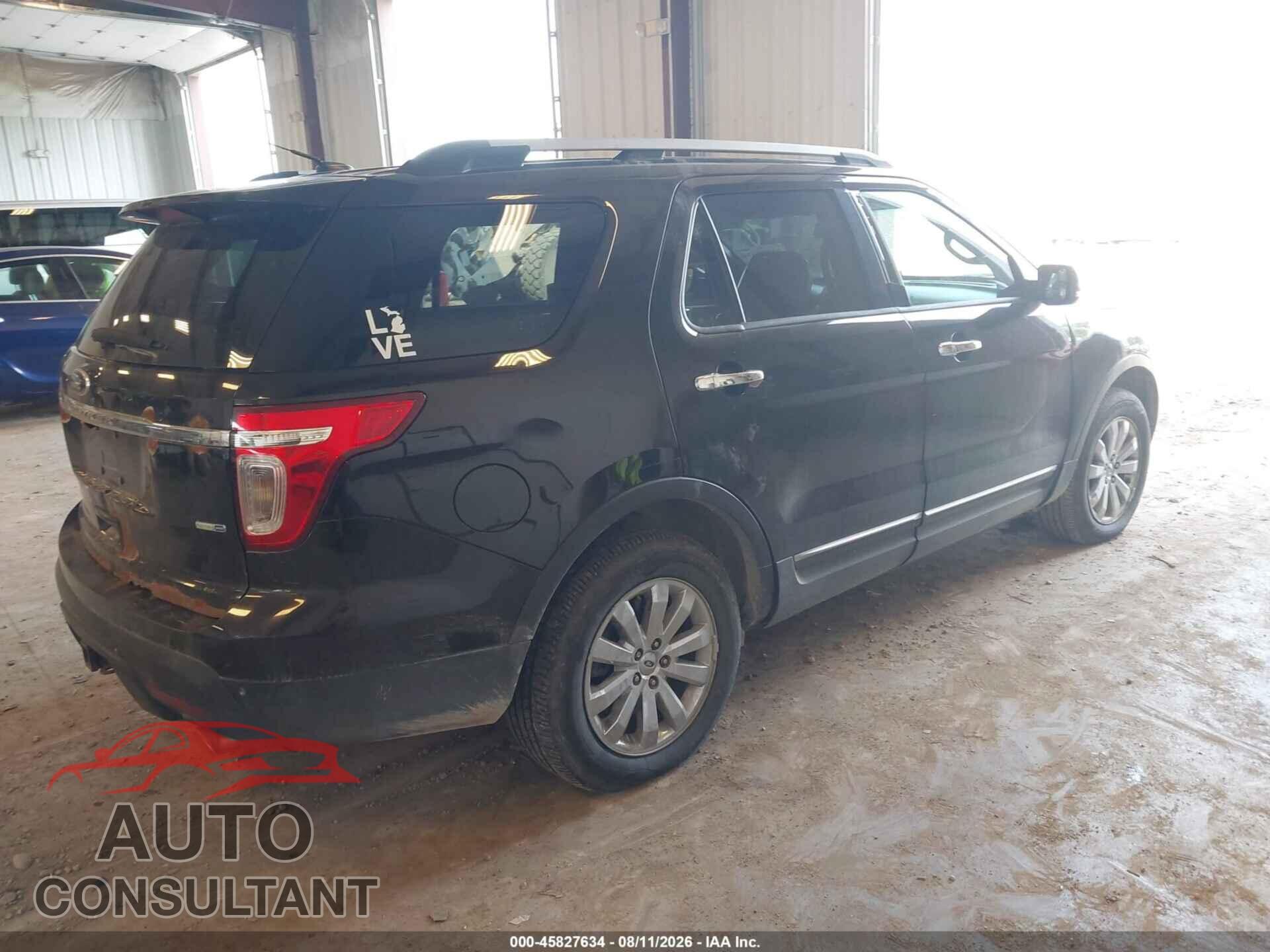 FORD EXPLORER 2013 - 1FM5K8D83DGB33116