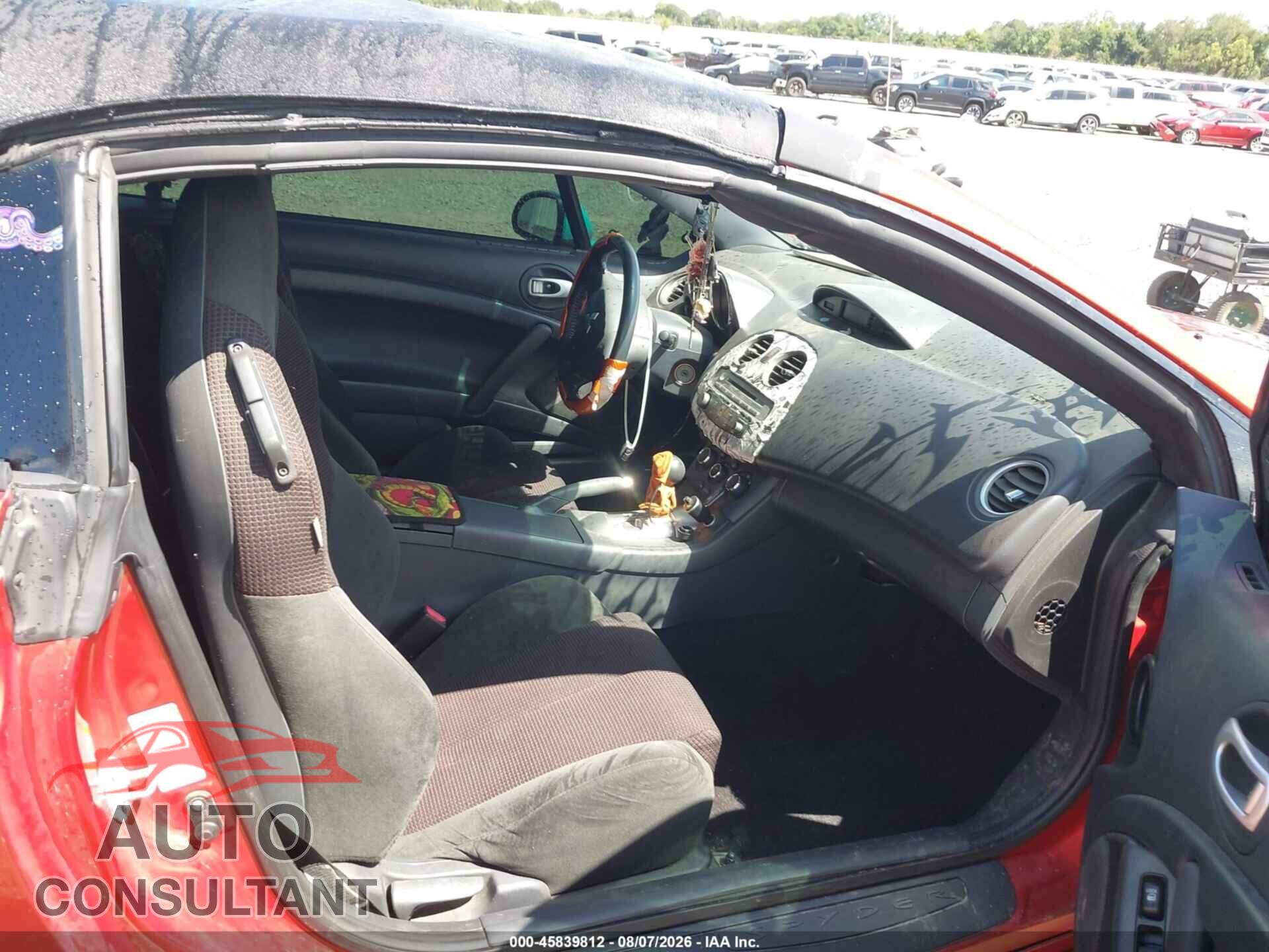MITSUBISHI ECLIPSE SPYDER 2009 - 4A3AL25F09E013266