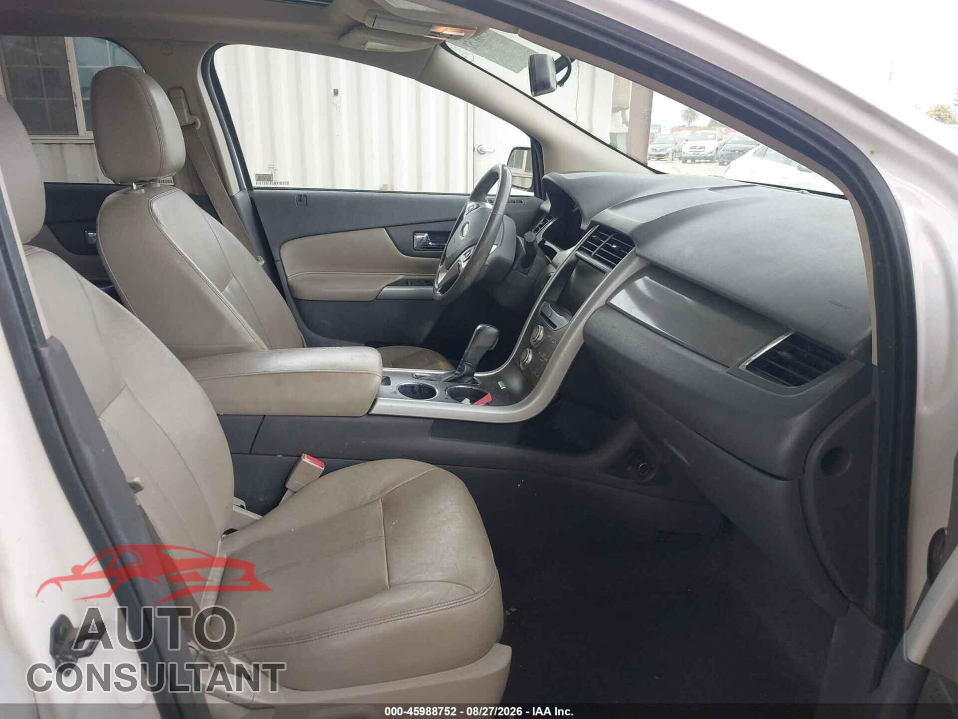 FORD EDGE 2014 - 2FMDK3J93EBB56187