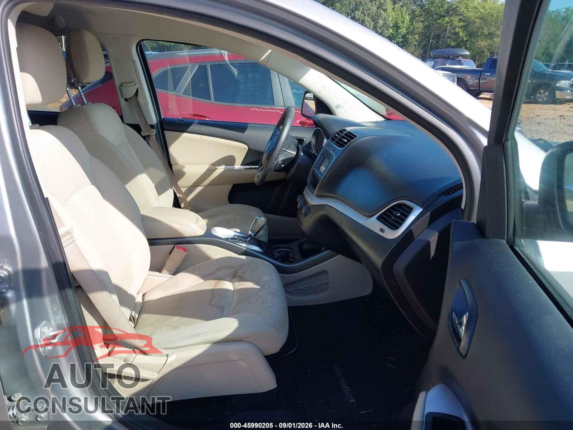 DODGE JOURNEY 2017 - 3C4PDCBG7HT534366