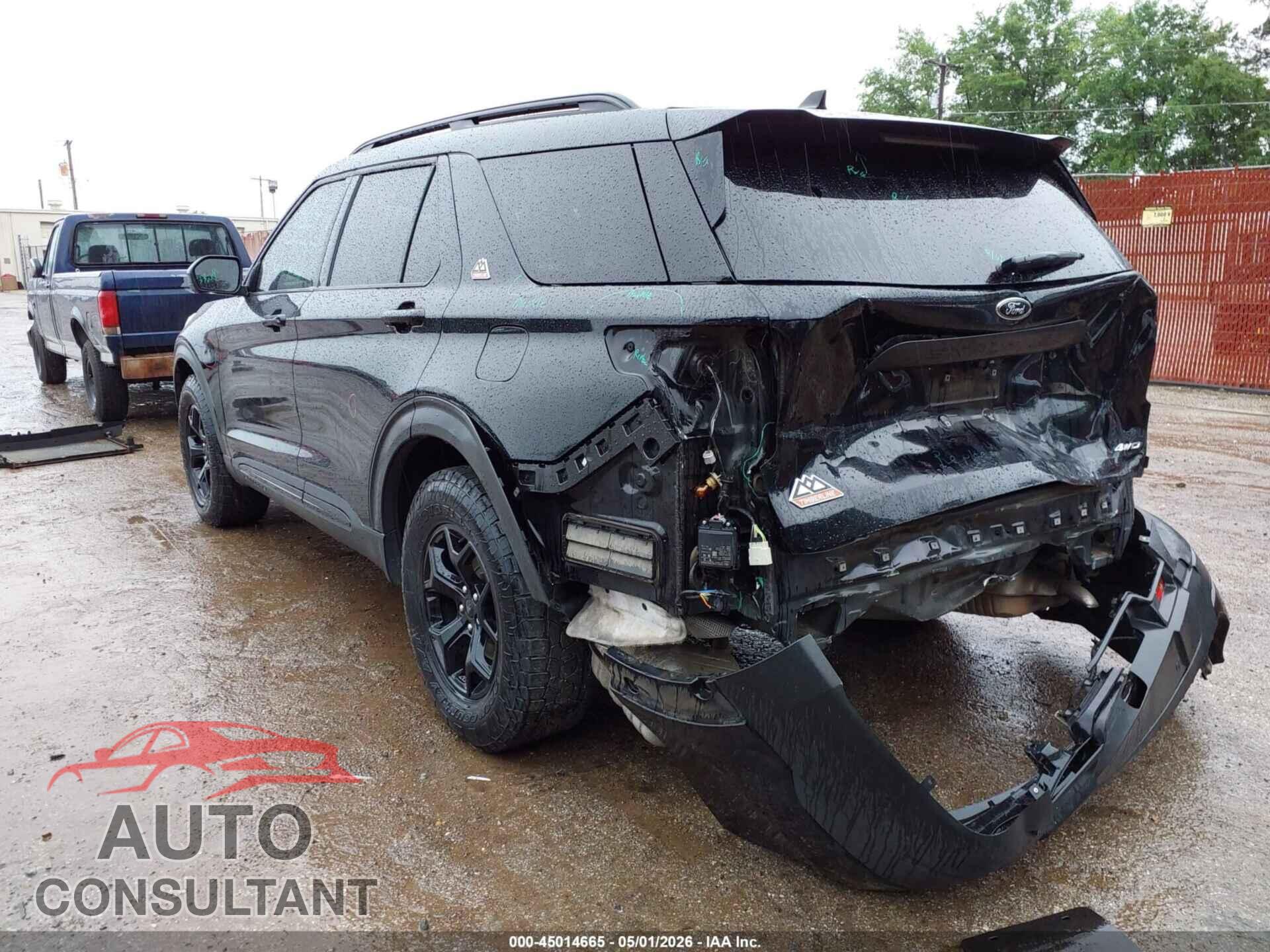 FORD EXPLORER 2021 - 1FMSK8JH4MGC36410