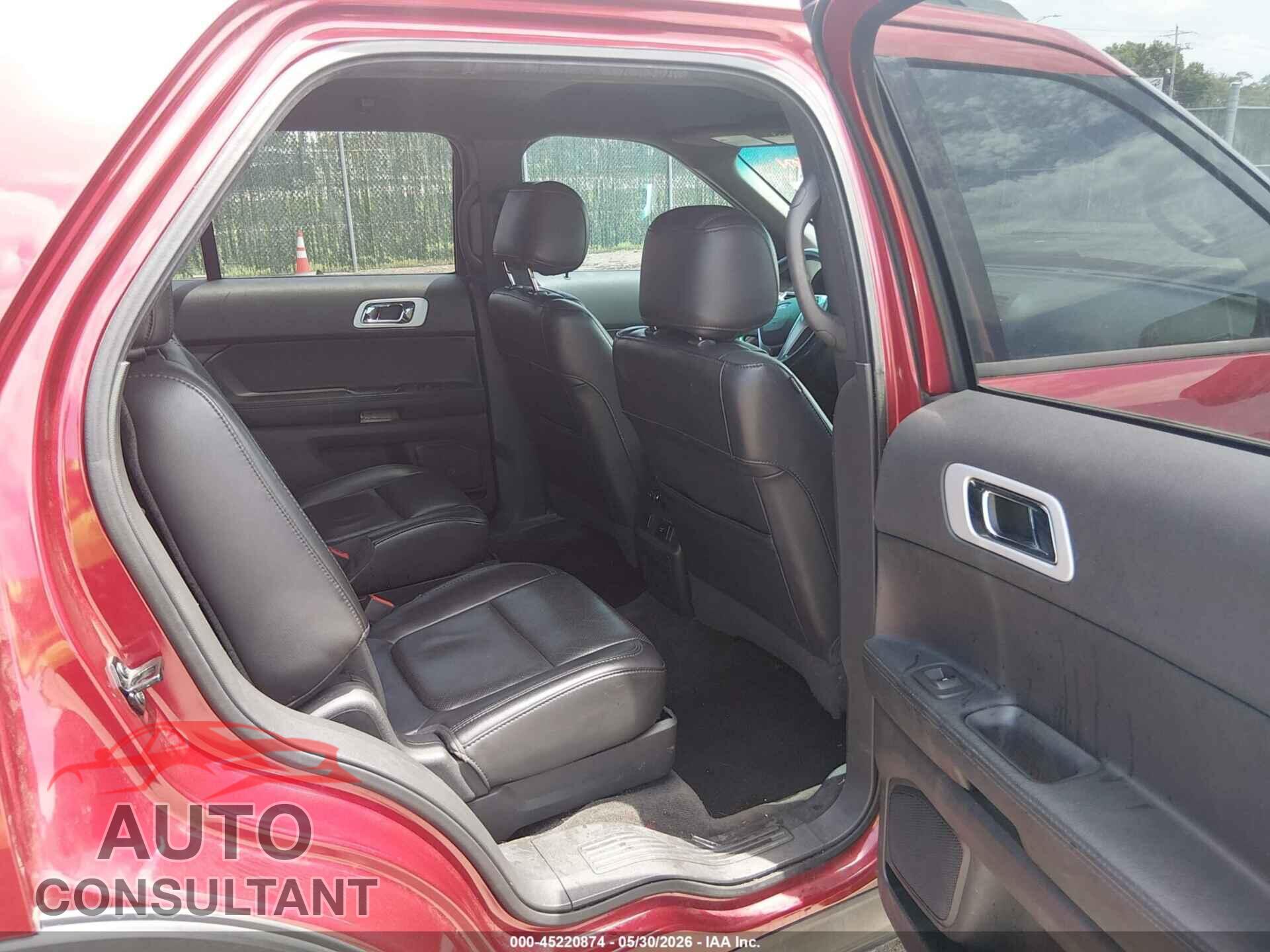 FORD EXPLORER 2013 - 1FM5K7F83DGB14542