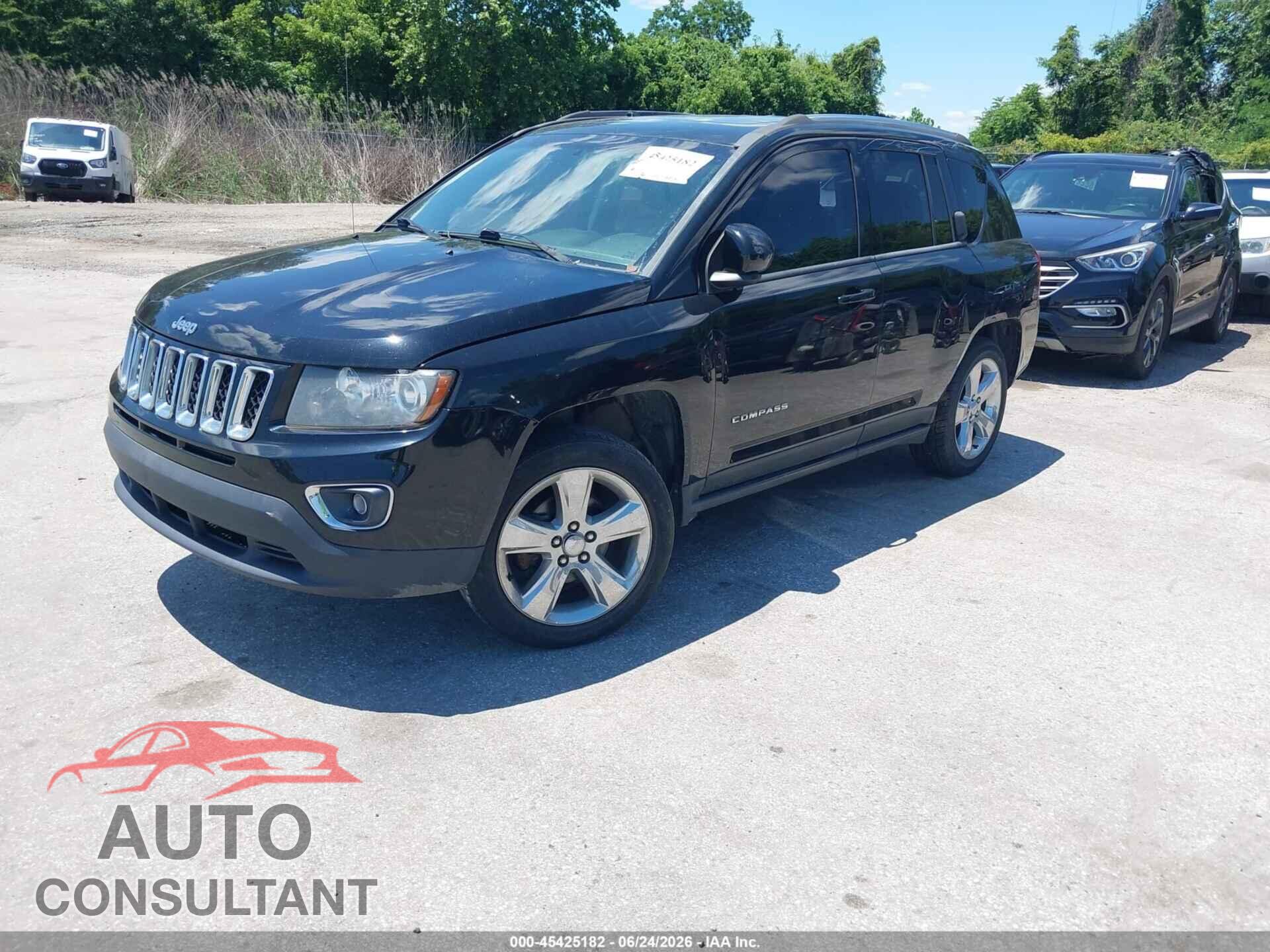 JEEP COMPASS 2014 - 1C4NJDCB2ED616080