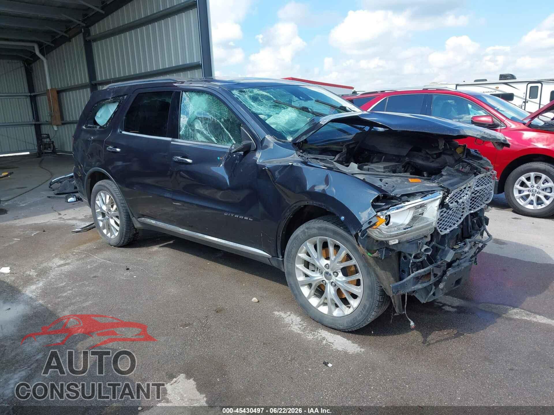 DODGE DURANGO 2015 - 1C4RDJEGXFC903805