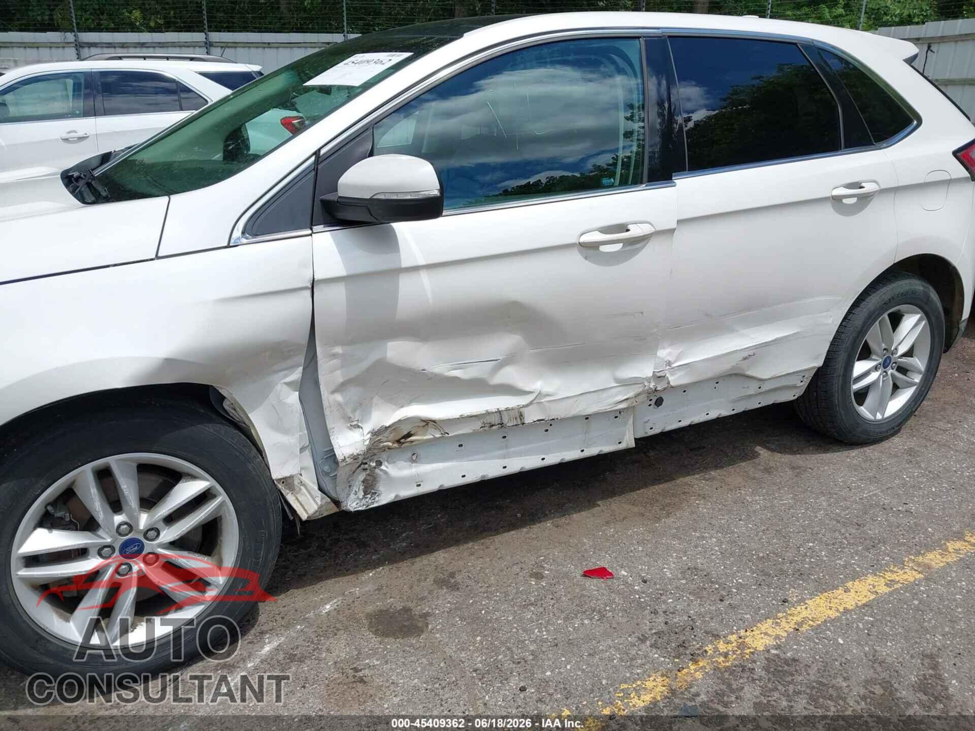 FORD EDGE 2015 - 2FMTK4J87FBB35854
