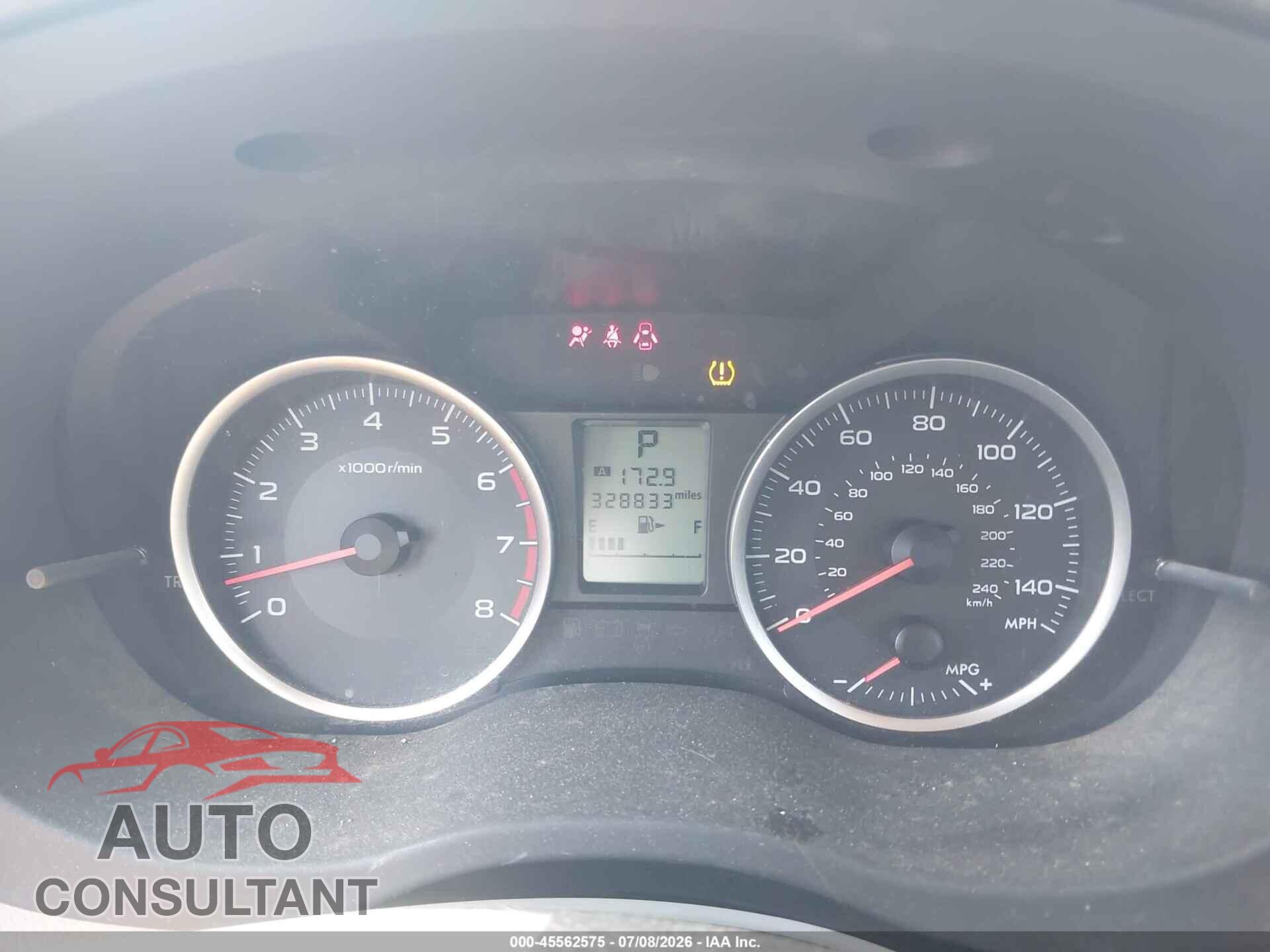 SUBARU FORESTER 2014 - JF2SJAAC2EH405002