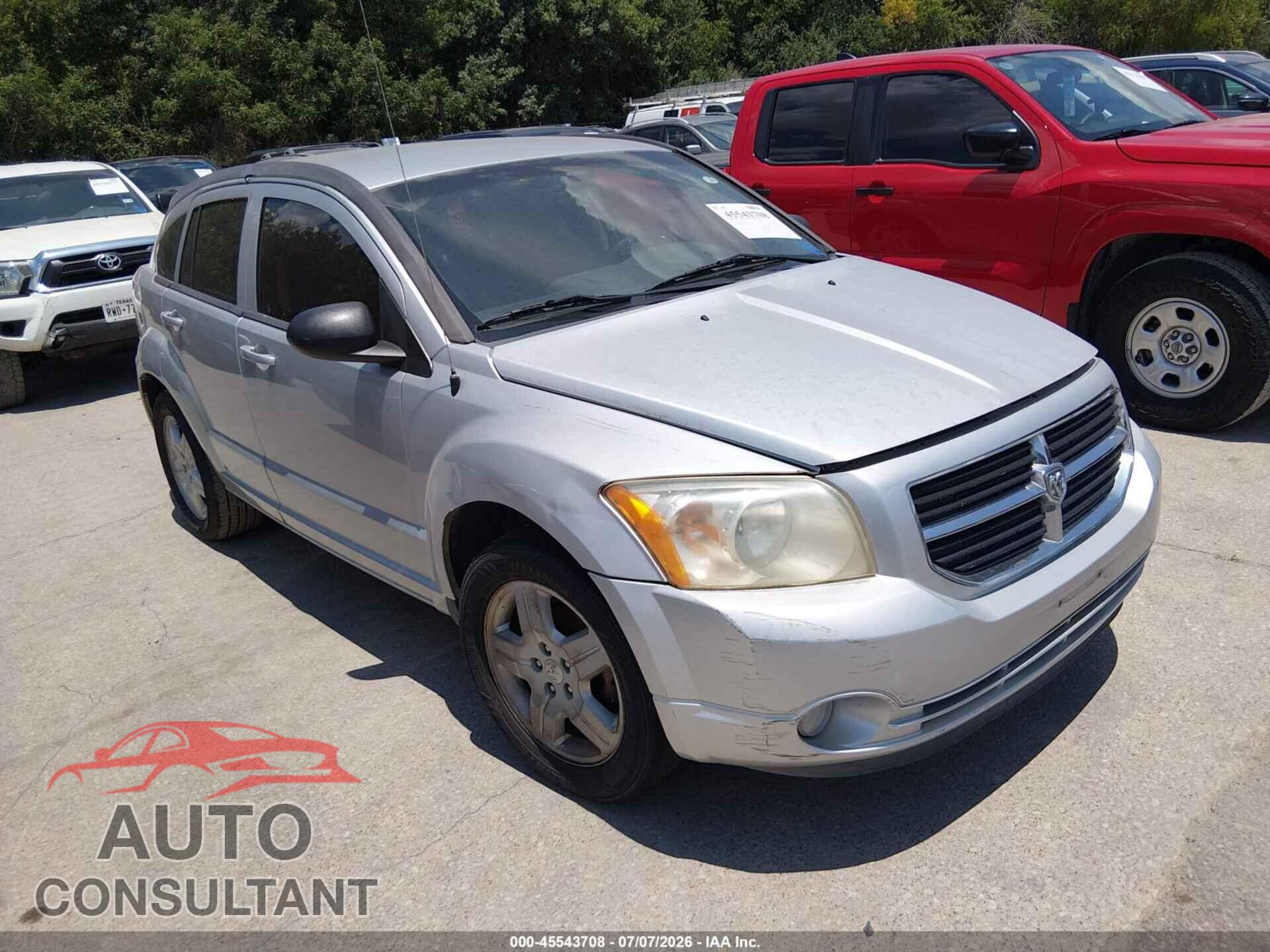 DODGE CALIBER 2011 - 1B3CB3HA4BD107068