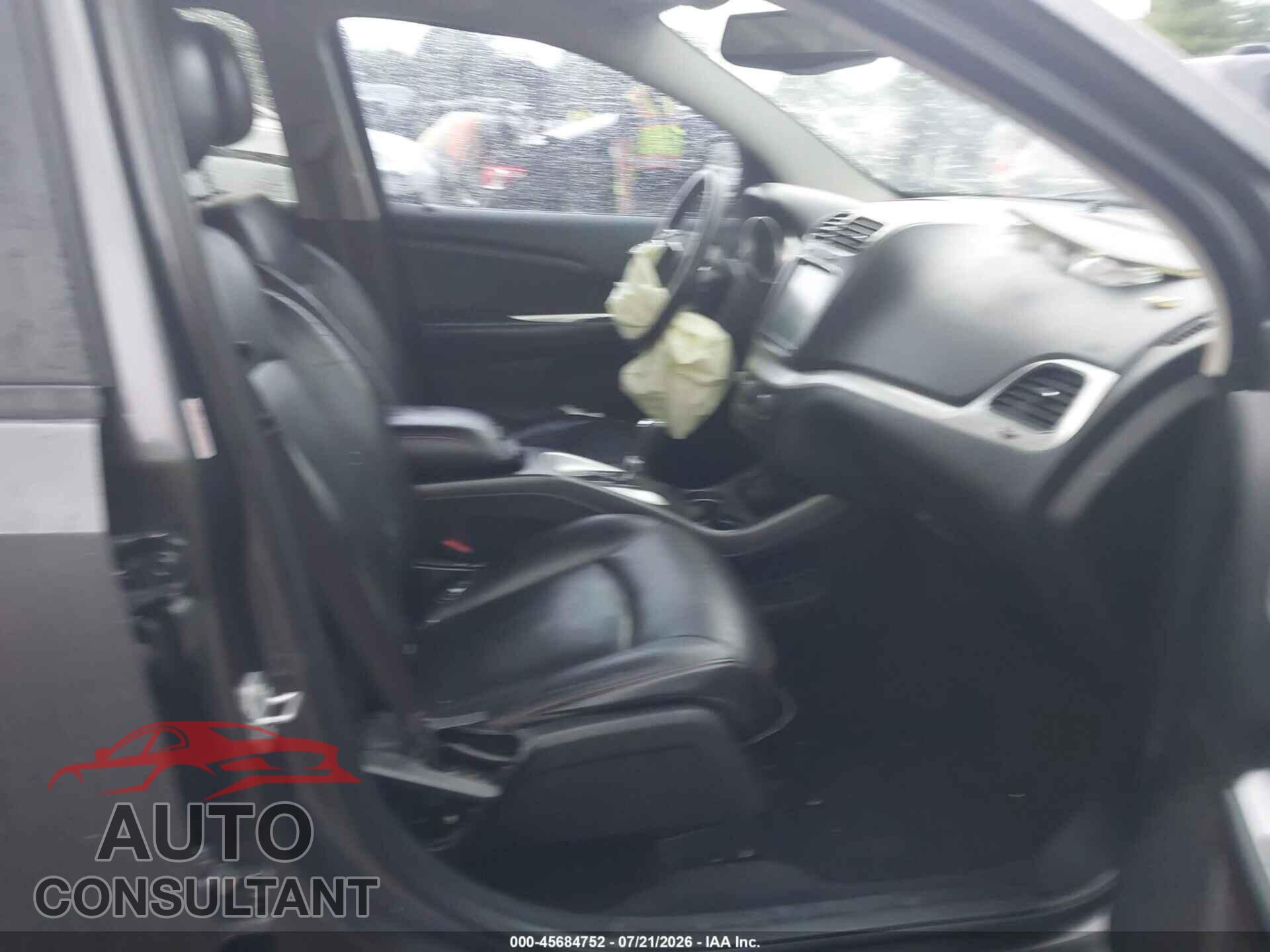 DODGE JOURNEY 2015 - 3C4PDCEG5FT543561