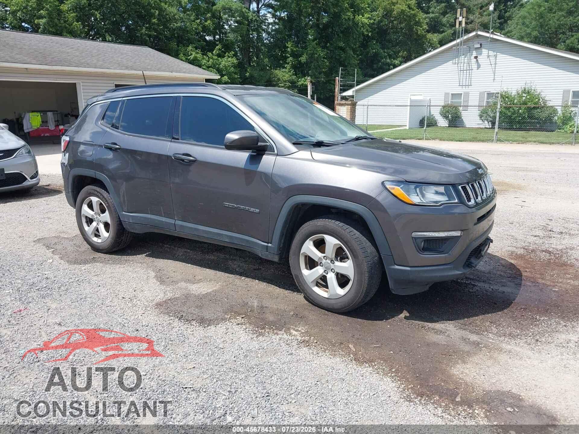 JEEP COMPASS 2018 - 3C4NJDBB7JT400618