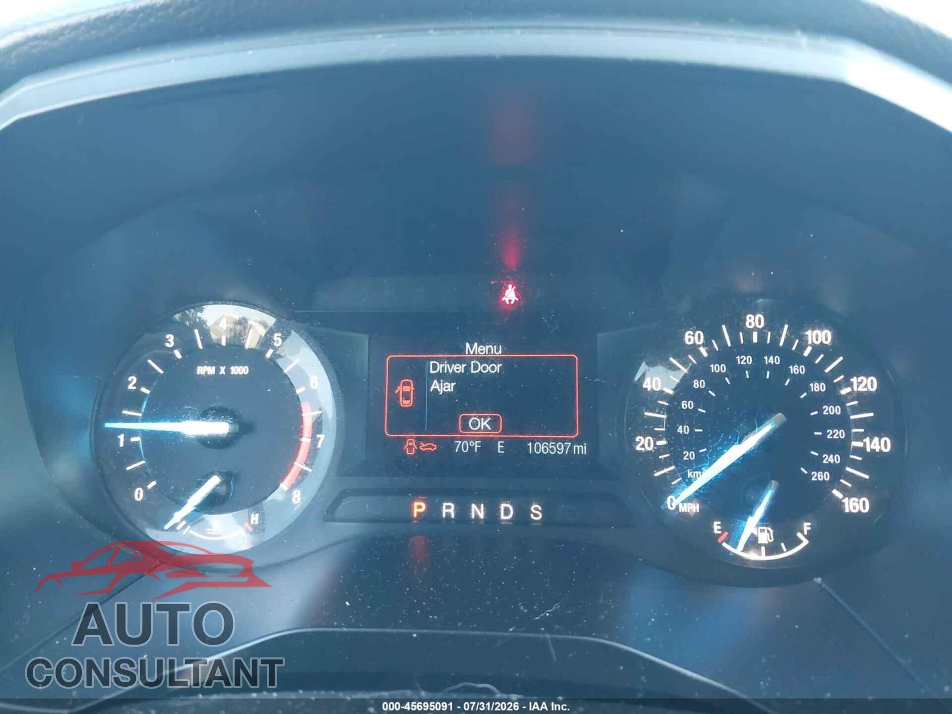 FORD EDGE 2016 - 2FMPK4G96GBB75944