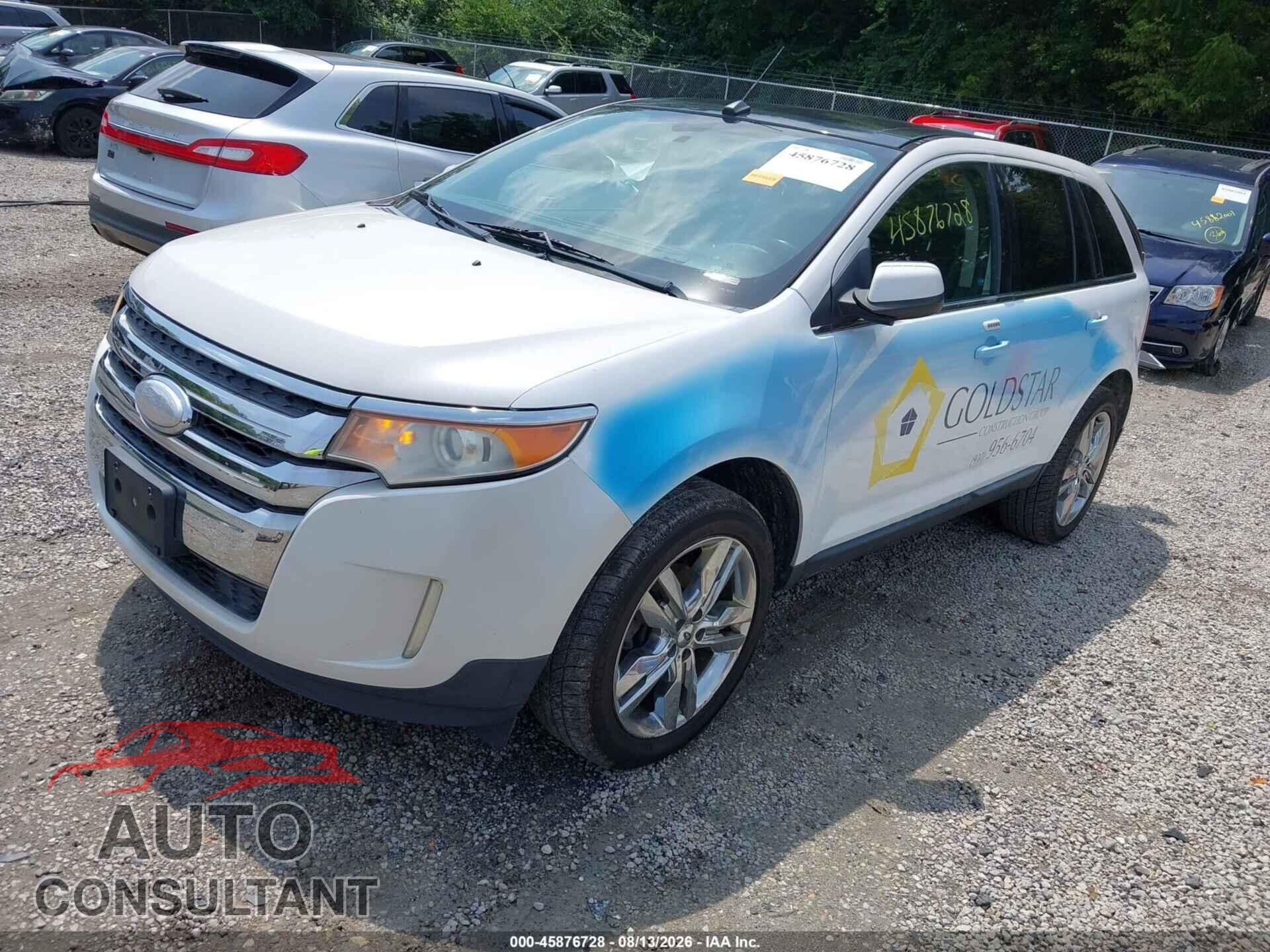FORD EDGE 2011 - 2FMDK3KC5BBB53992