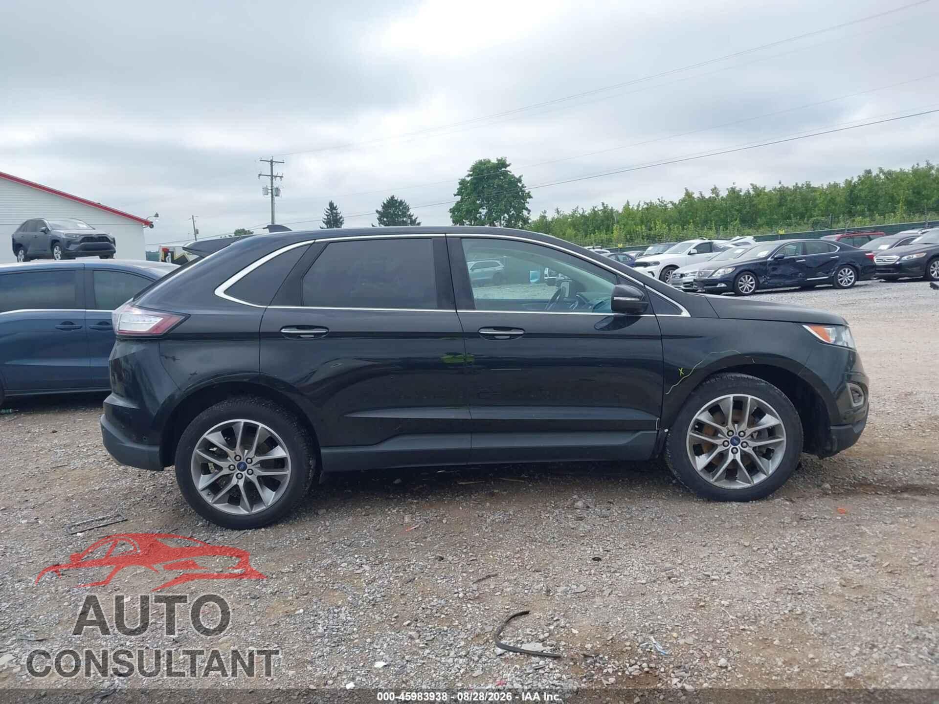 FORD EDGE 2015 - 2FMPK4K82FBB63688