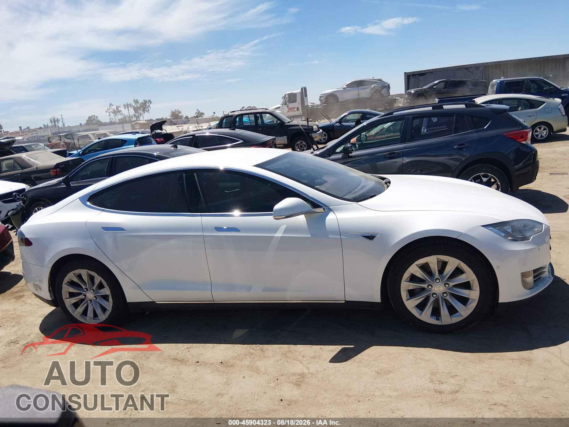 TESLA MODEL S 2014 - 5YJSA1H14EFP52947