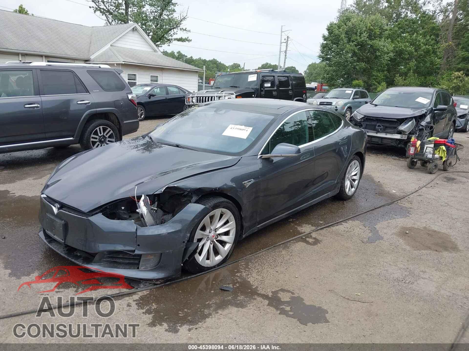 TESLA MODEL S 2016 - 5YJSA1E23GF156552
