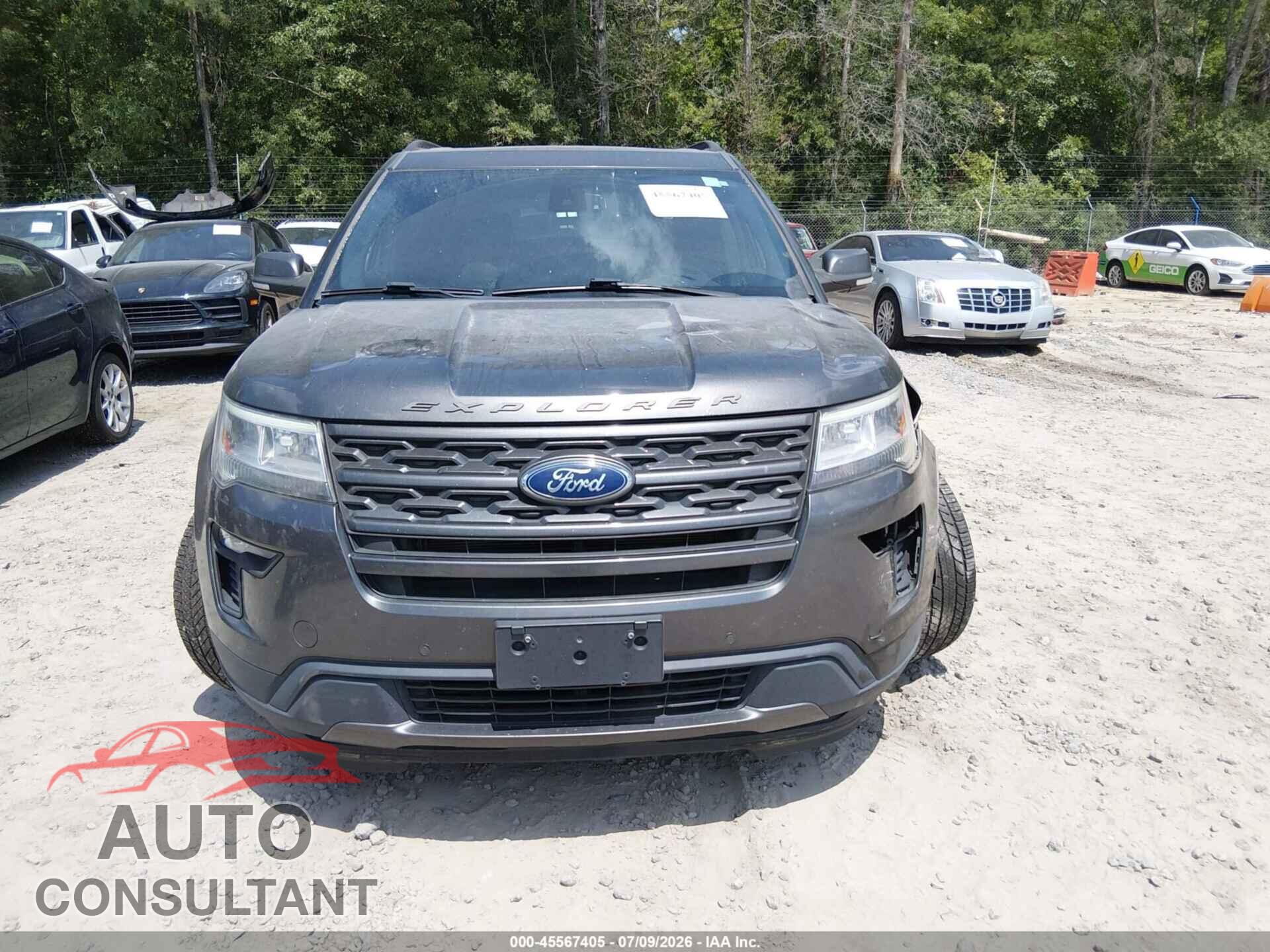 FORD EXPLORER 2018 - 1FM5K8D82JGB02564