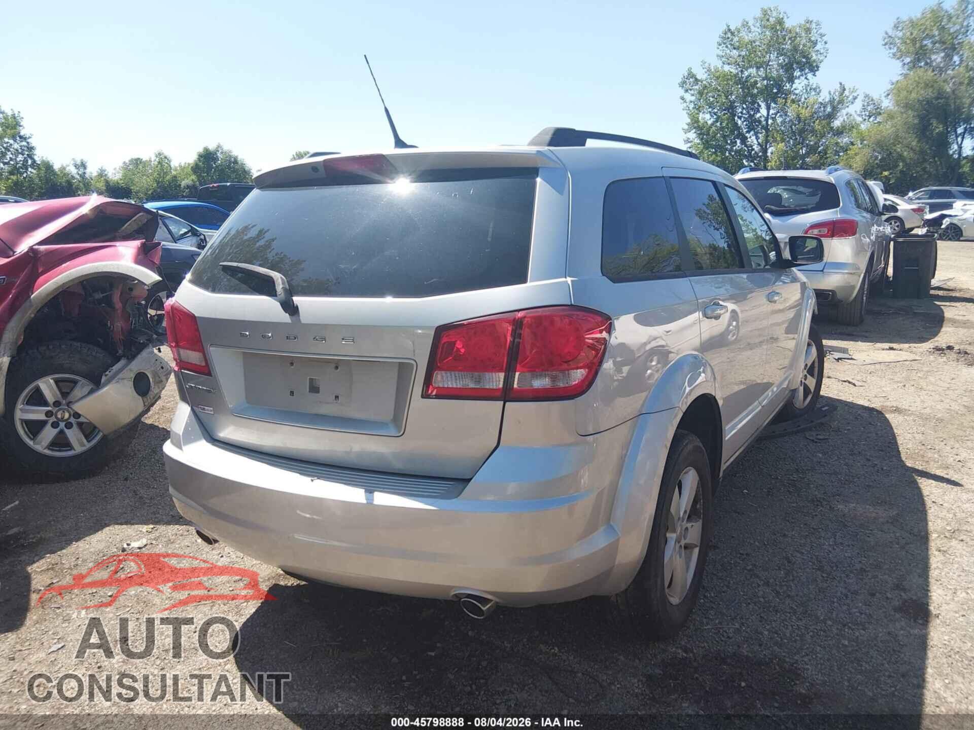 DODGE JOURNEY 2011 - 3D4PG1FG7BT505255