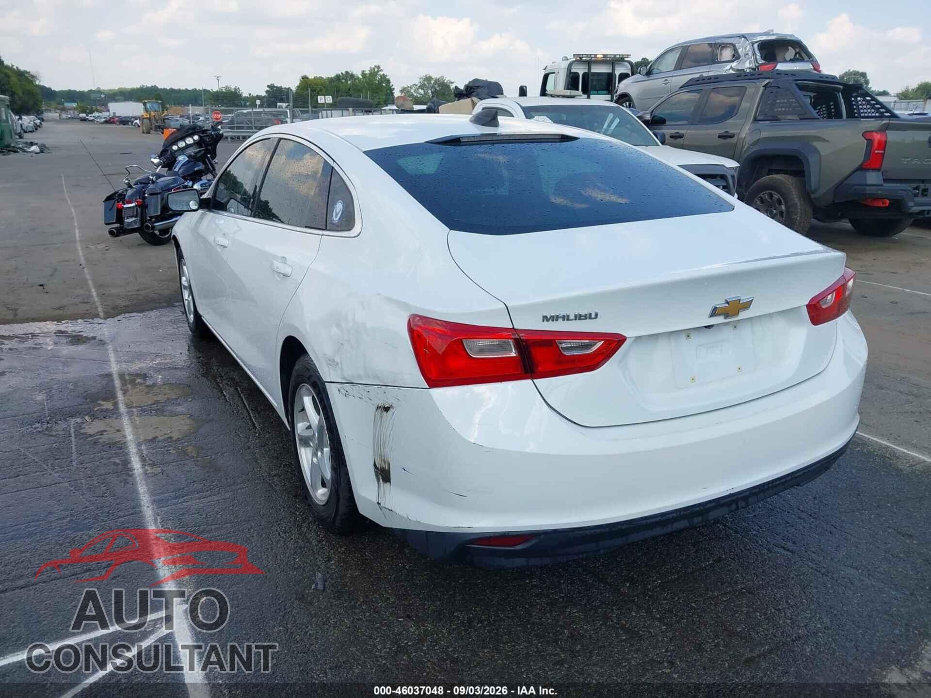 CHEVROLET MALIBU 2018 - 1G1ZB5ST6JF228551
