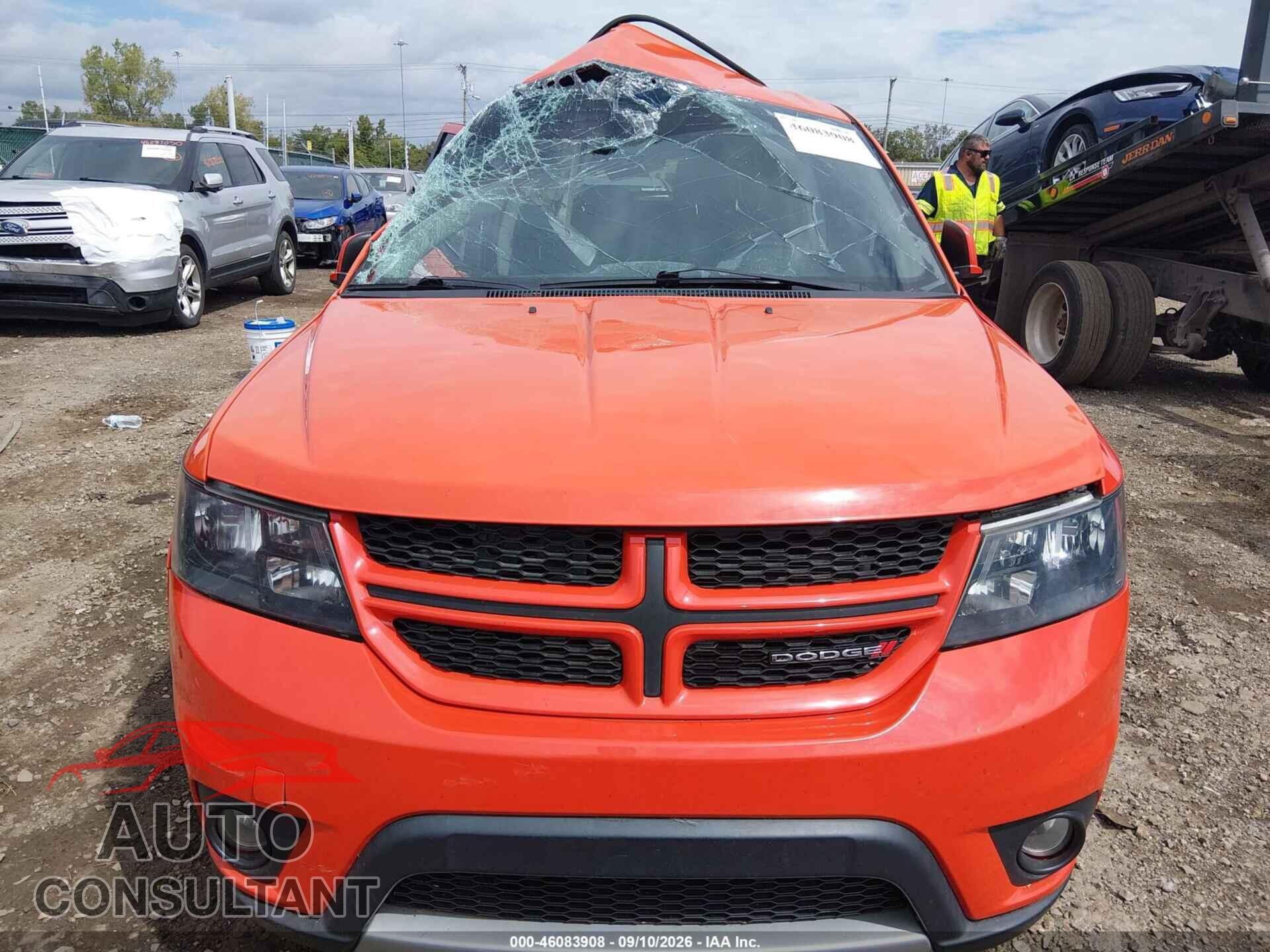 DODGE JOURNEY 2017 - 3C4PDDEG2HT566983