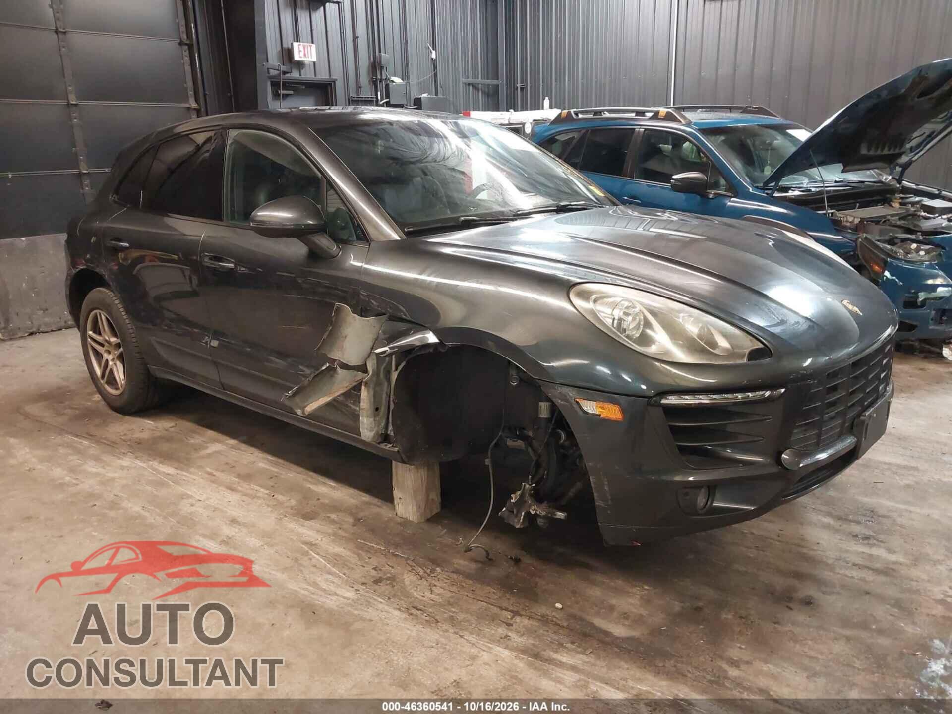 PORSCHE MACAN 2017 - WP1AA2A52HLB01699