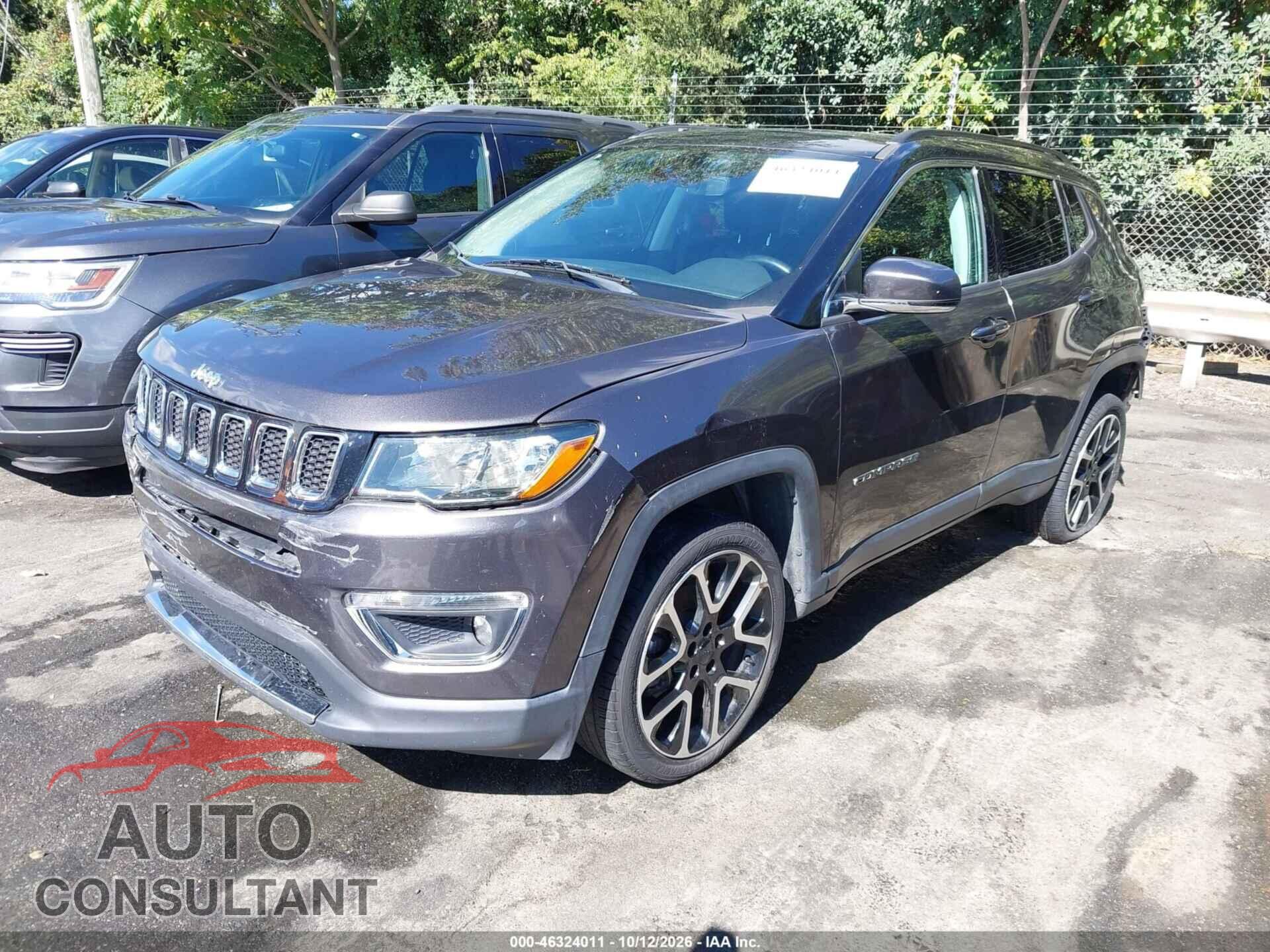 JEEP COMPASS 2019 - 3C4NJDCB5KT648334