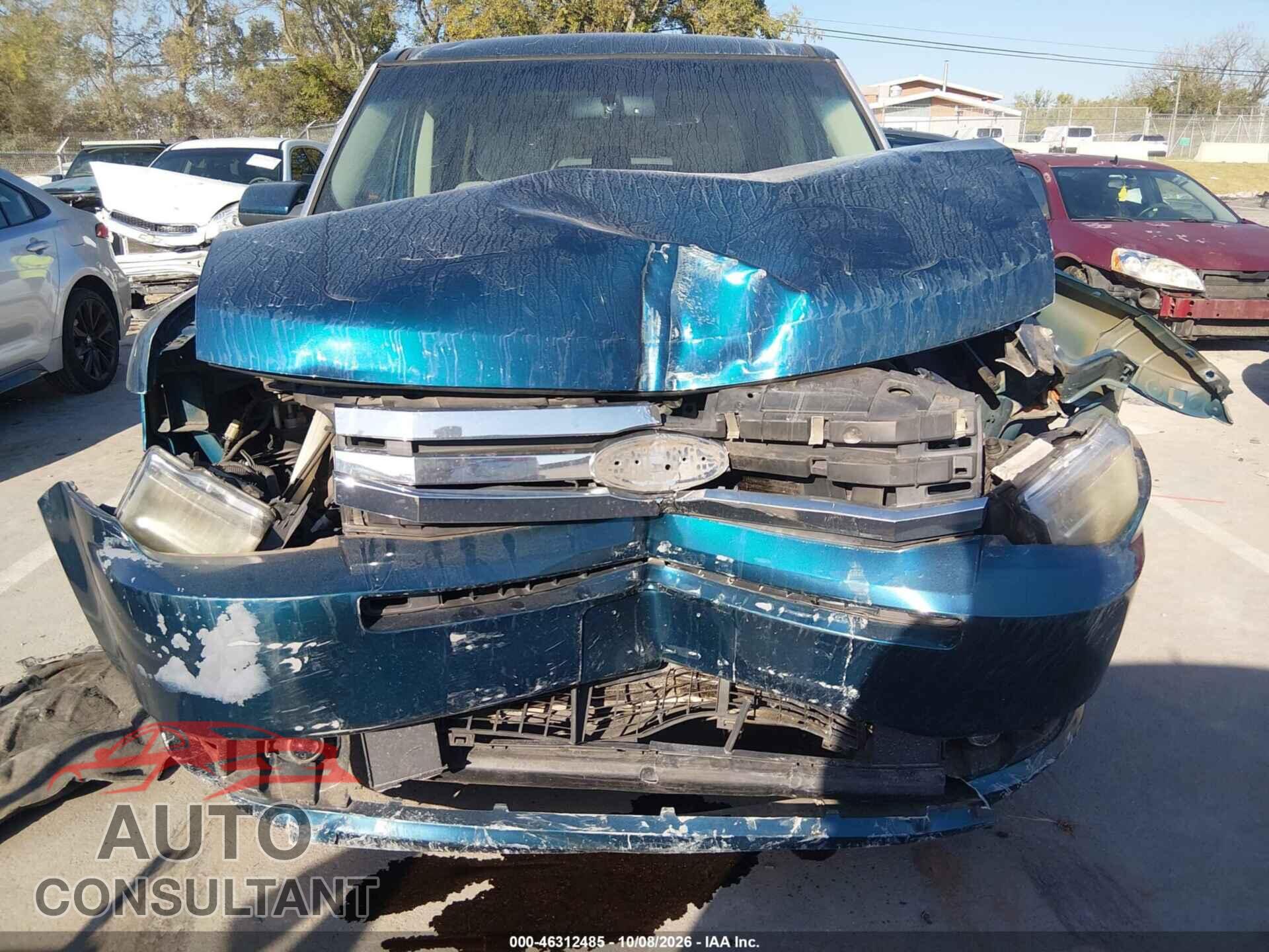 FORD FLEX 2011 - 2FMGK5CC5BBD03204