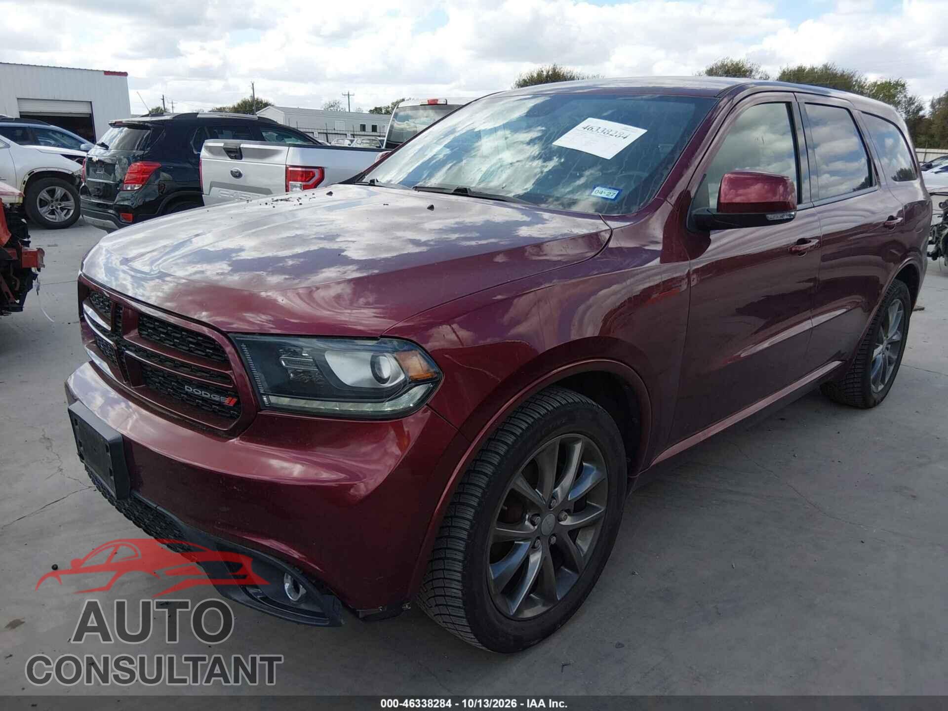DODGE DURANGO 2017 - 1C4RDHDG6HC724559