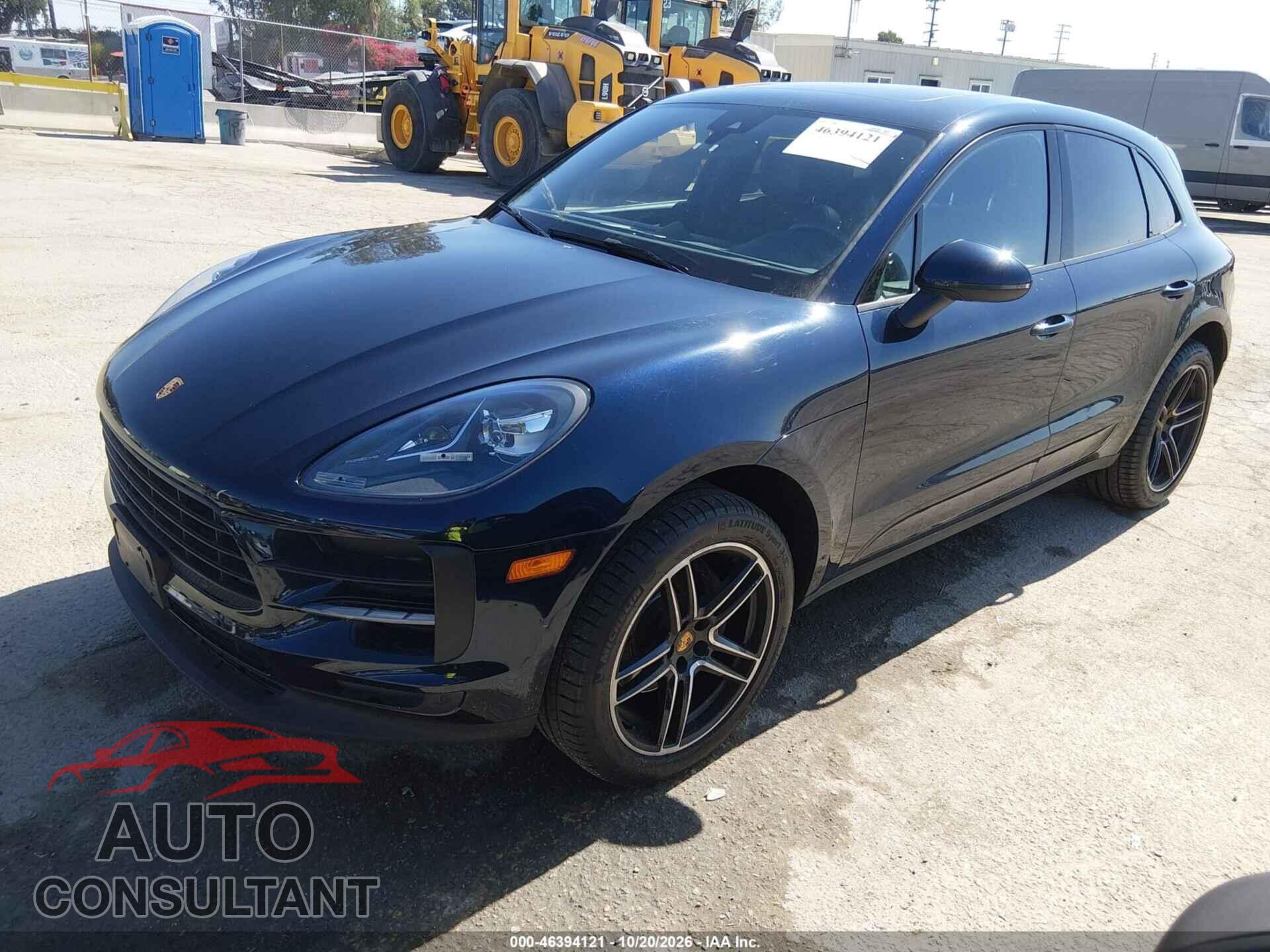 PORSCHE MACAN 2020 - WP1AA2A50LLB05260